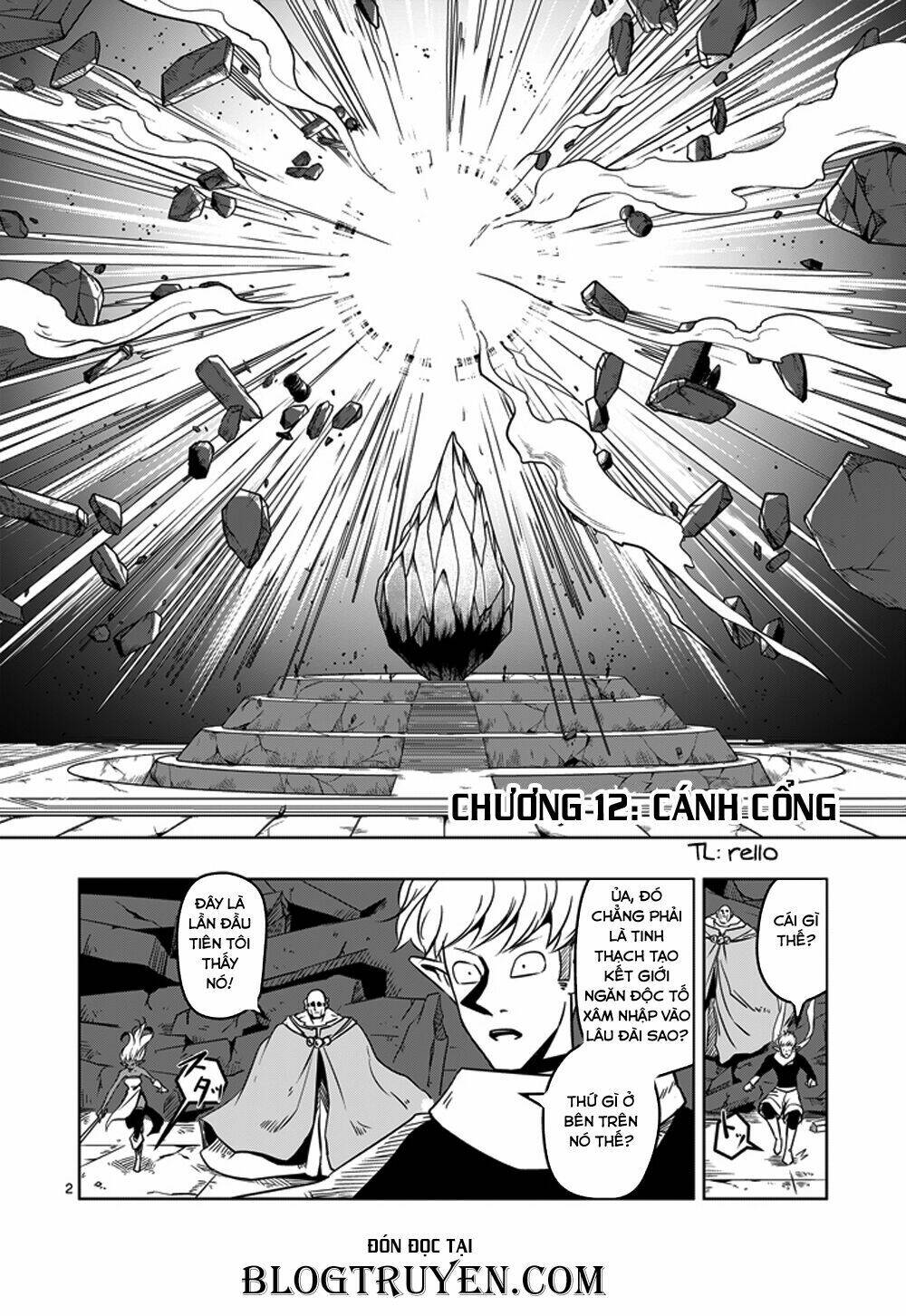 Helck Manga Chapter 12 - Trang 2