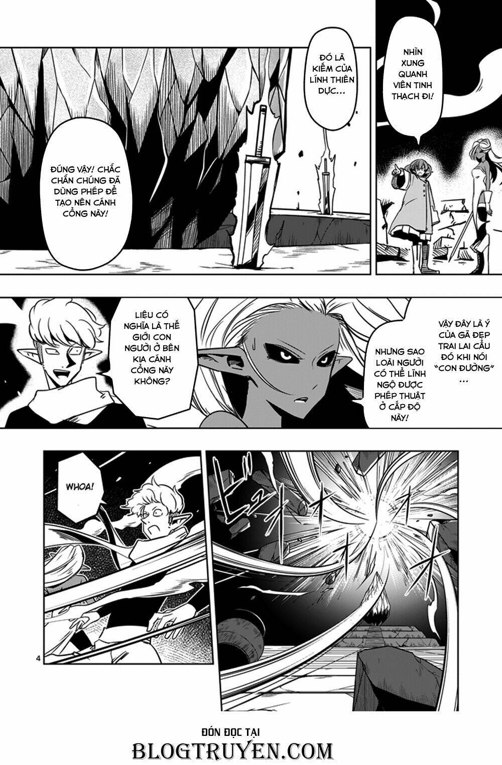 Helck Manga Chapter 12 - Trang 2