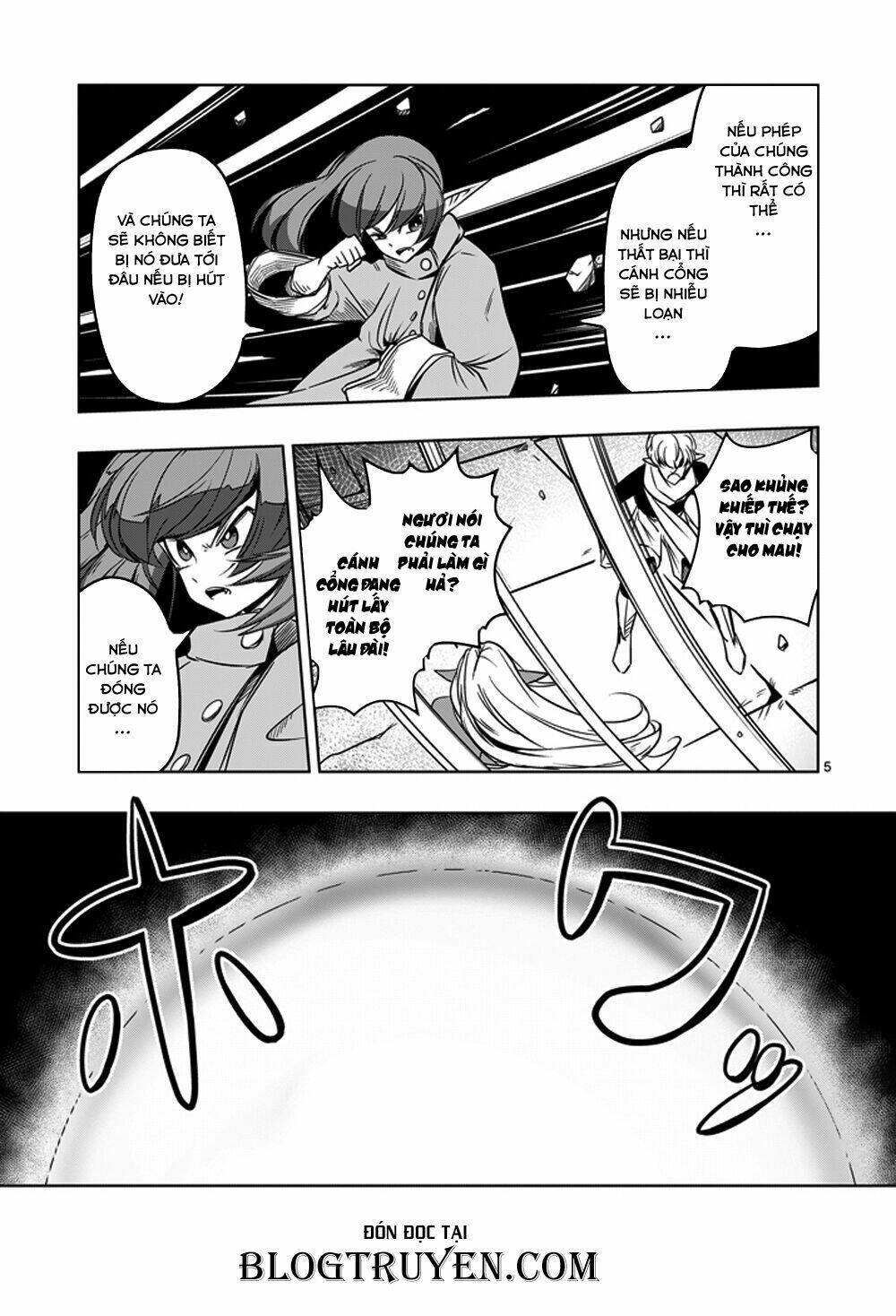 Helck Manga Chapter 12 - Trang 2