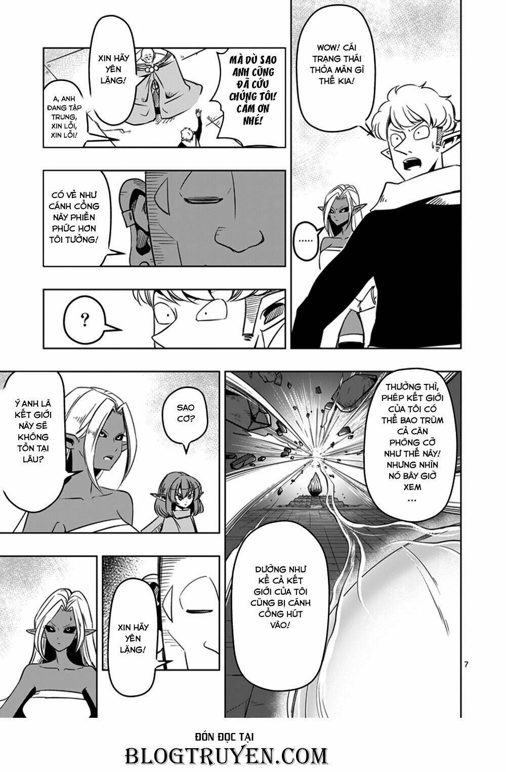 Helck Manga Chapter 12 - Trang 2