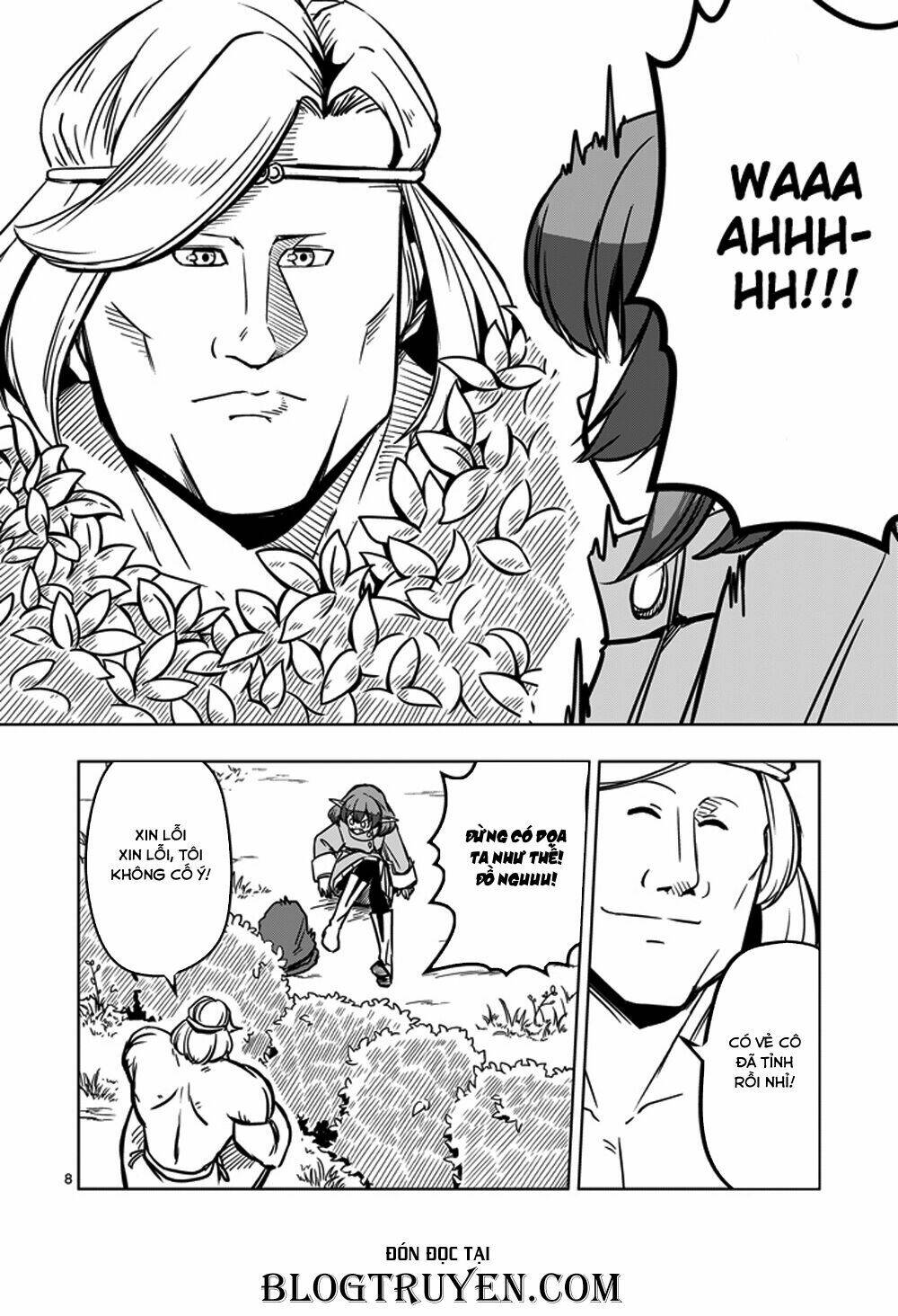 Helck Manga Chapter 13 - Trang 2