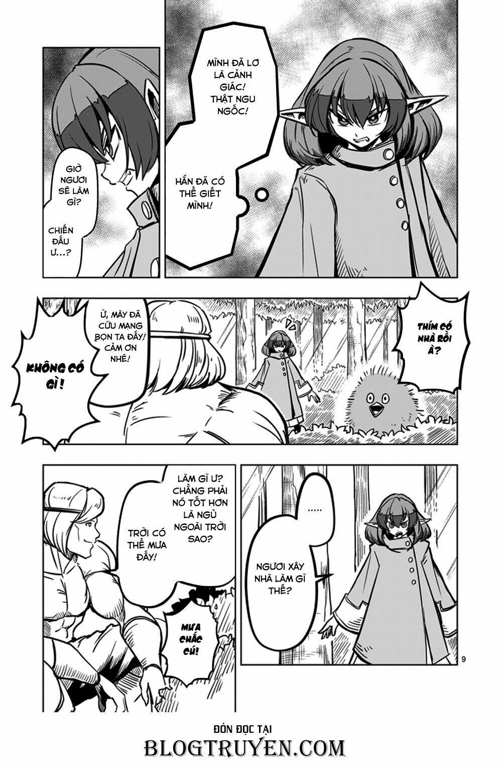 Helck Manga Chapter 13 - Trang 2