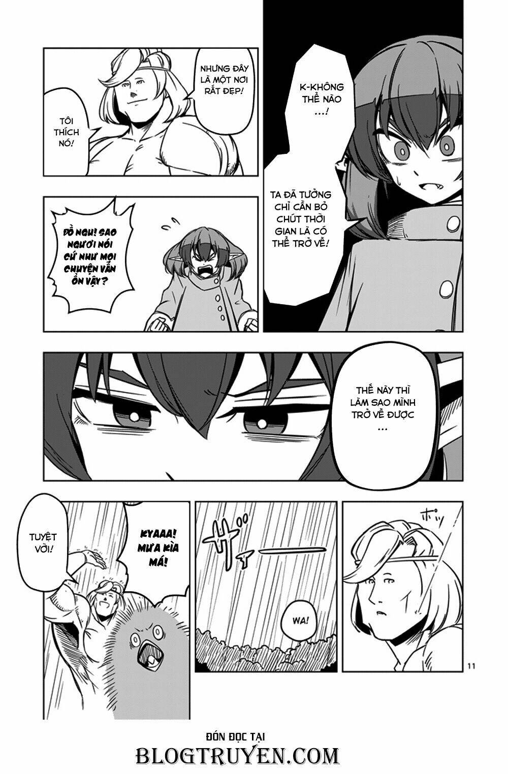 Helck Manga Chapter 13 - Trang 2