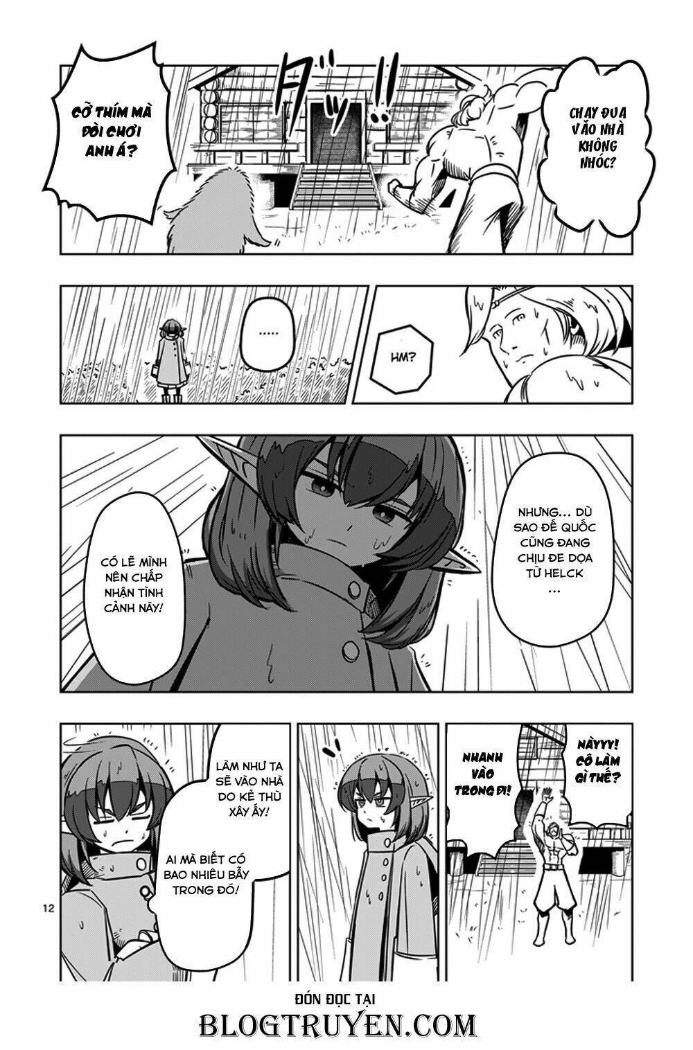 Helck Manga Chapter 13 - Trang 2