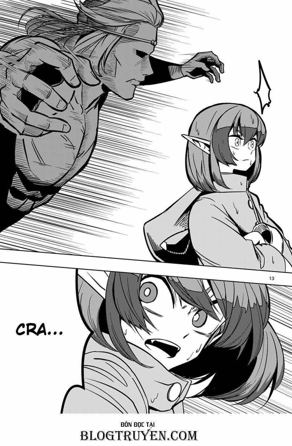 Helck Manga Chapter 13 - Trang 2