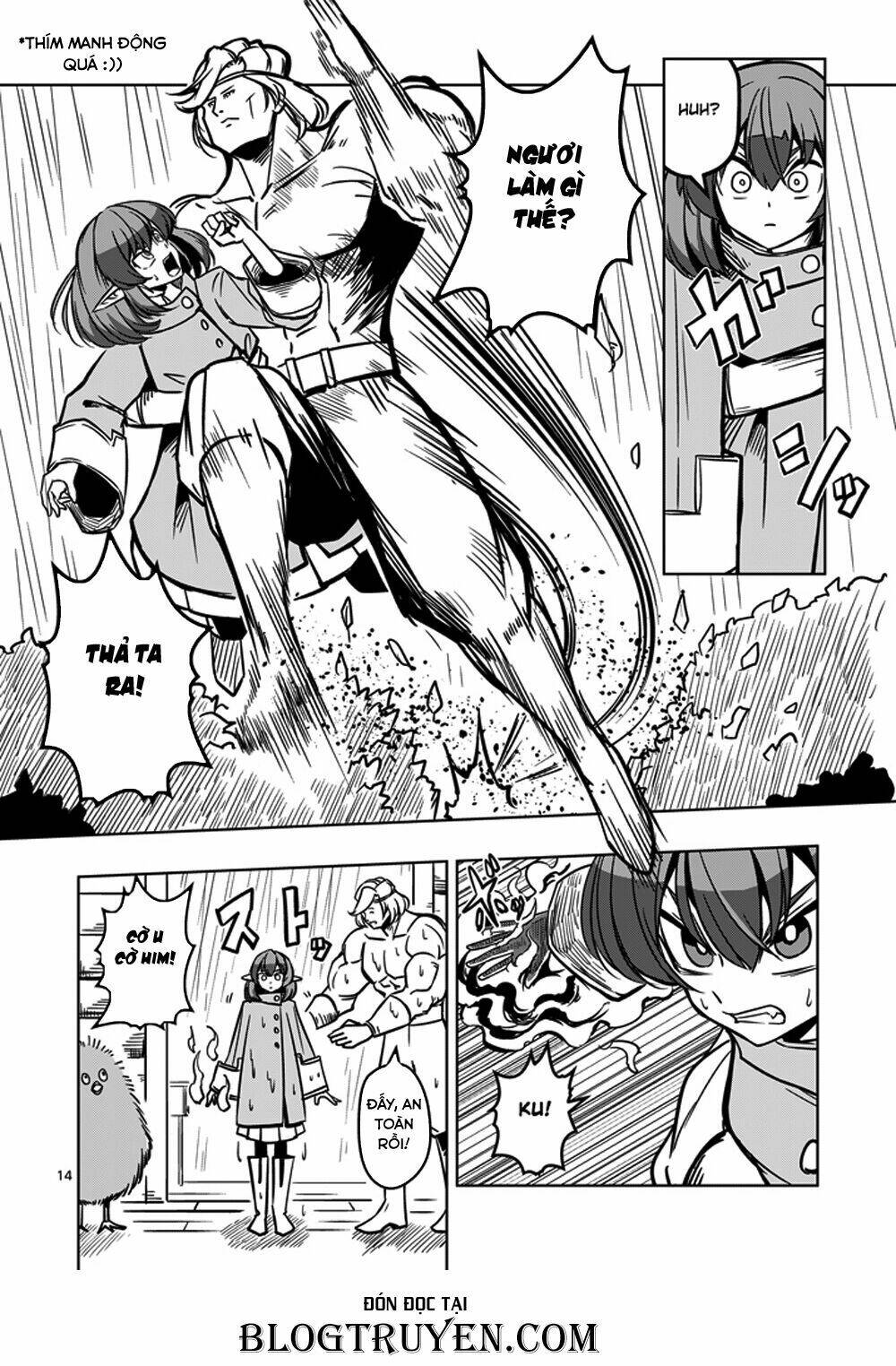Helck Manga Chapter 13 - Trang 2