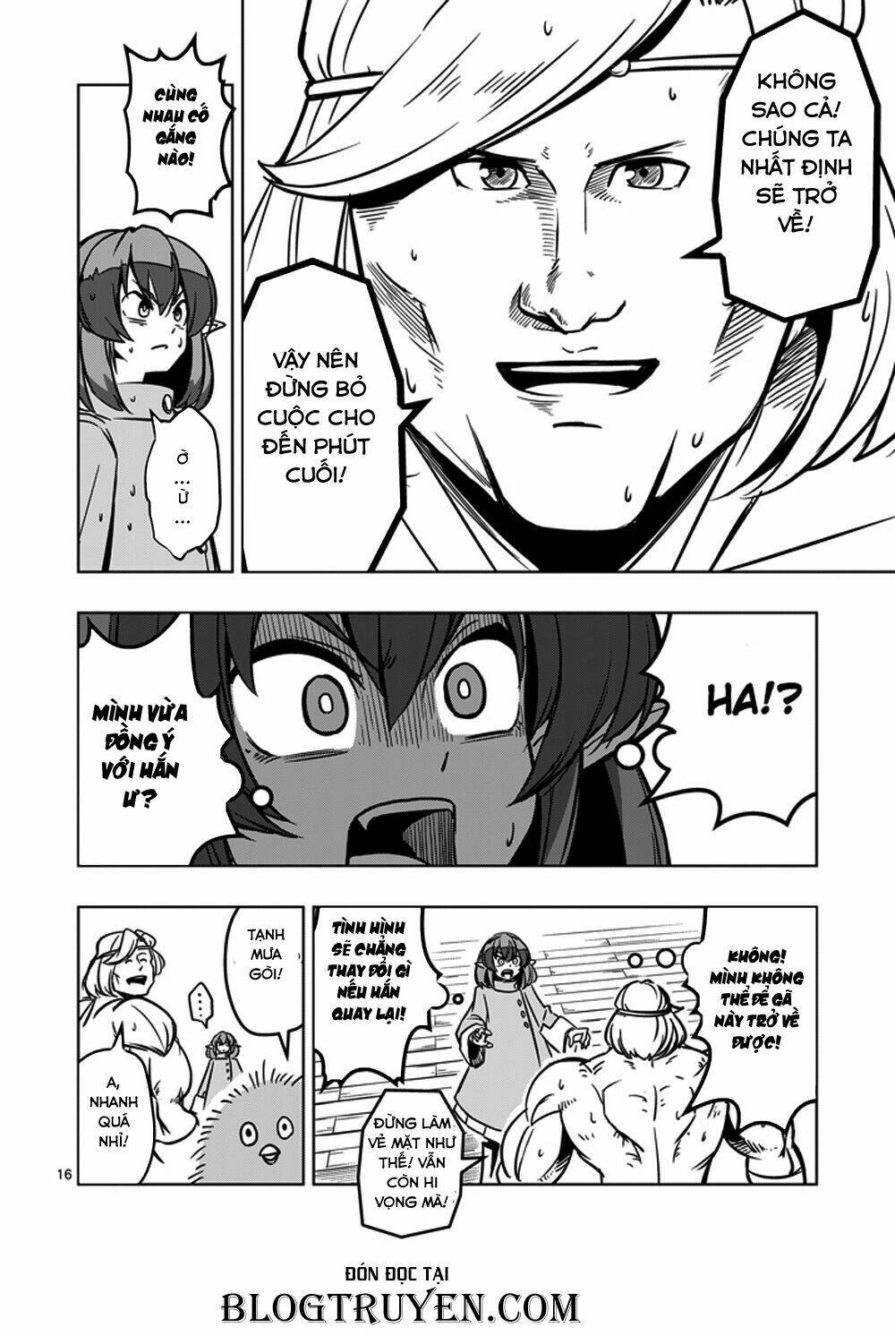 Helck Manga Chapter 13 - Trang 2