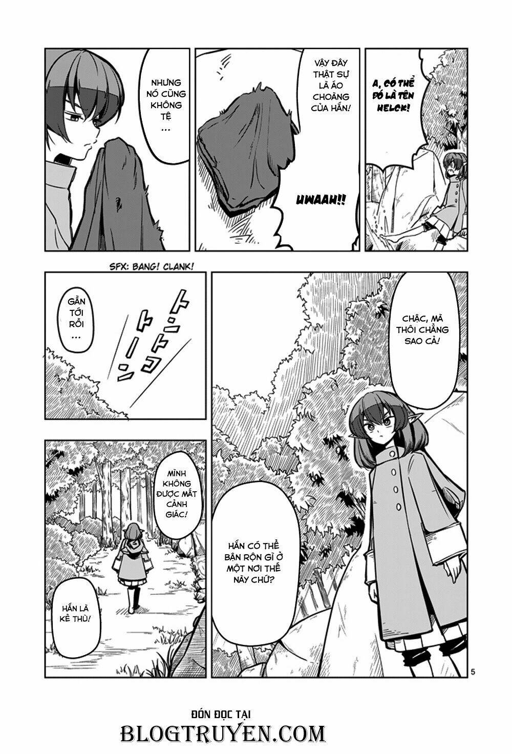 Helck Manga Chapter 13 - Trang 2