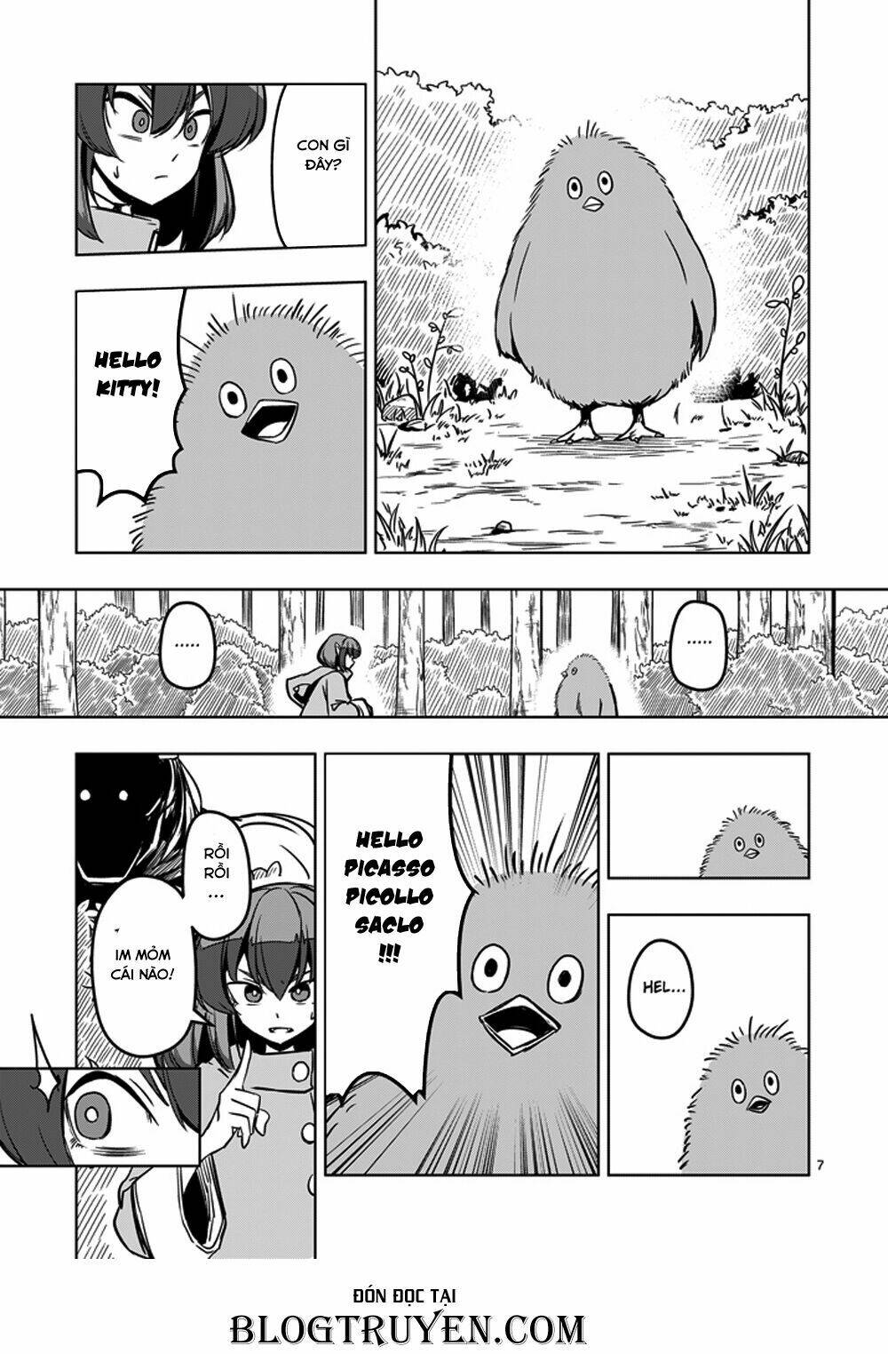 Helck Manga Chapter 13 - Trang 2