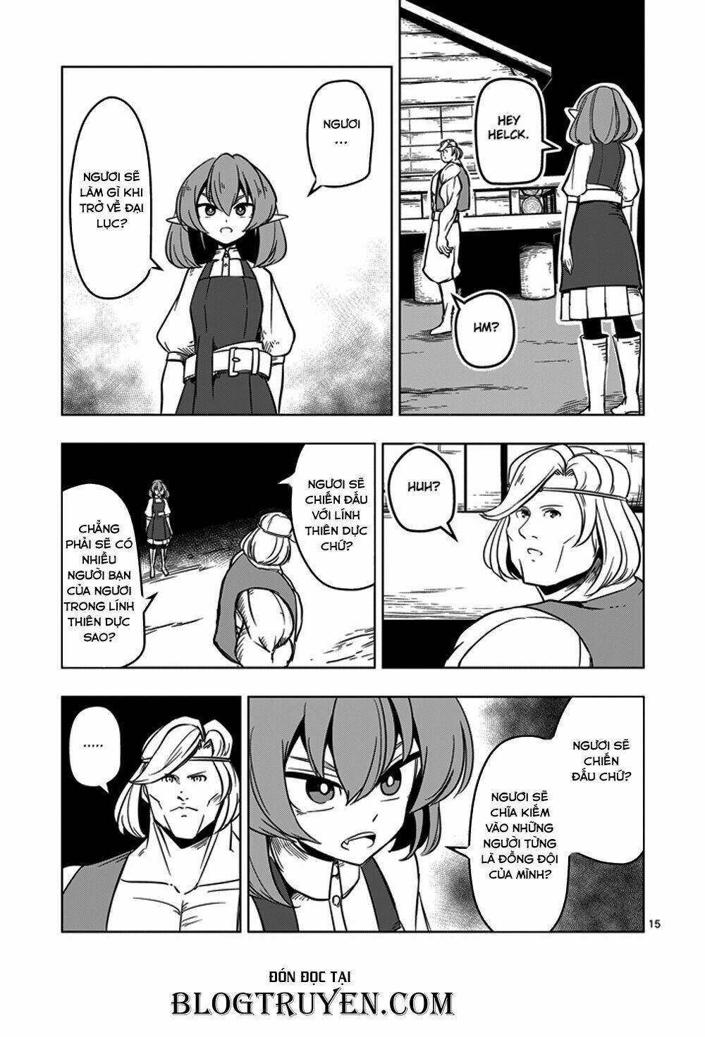 Helck Manga Chapter 16 - Trang 2
