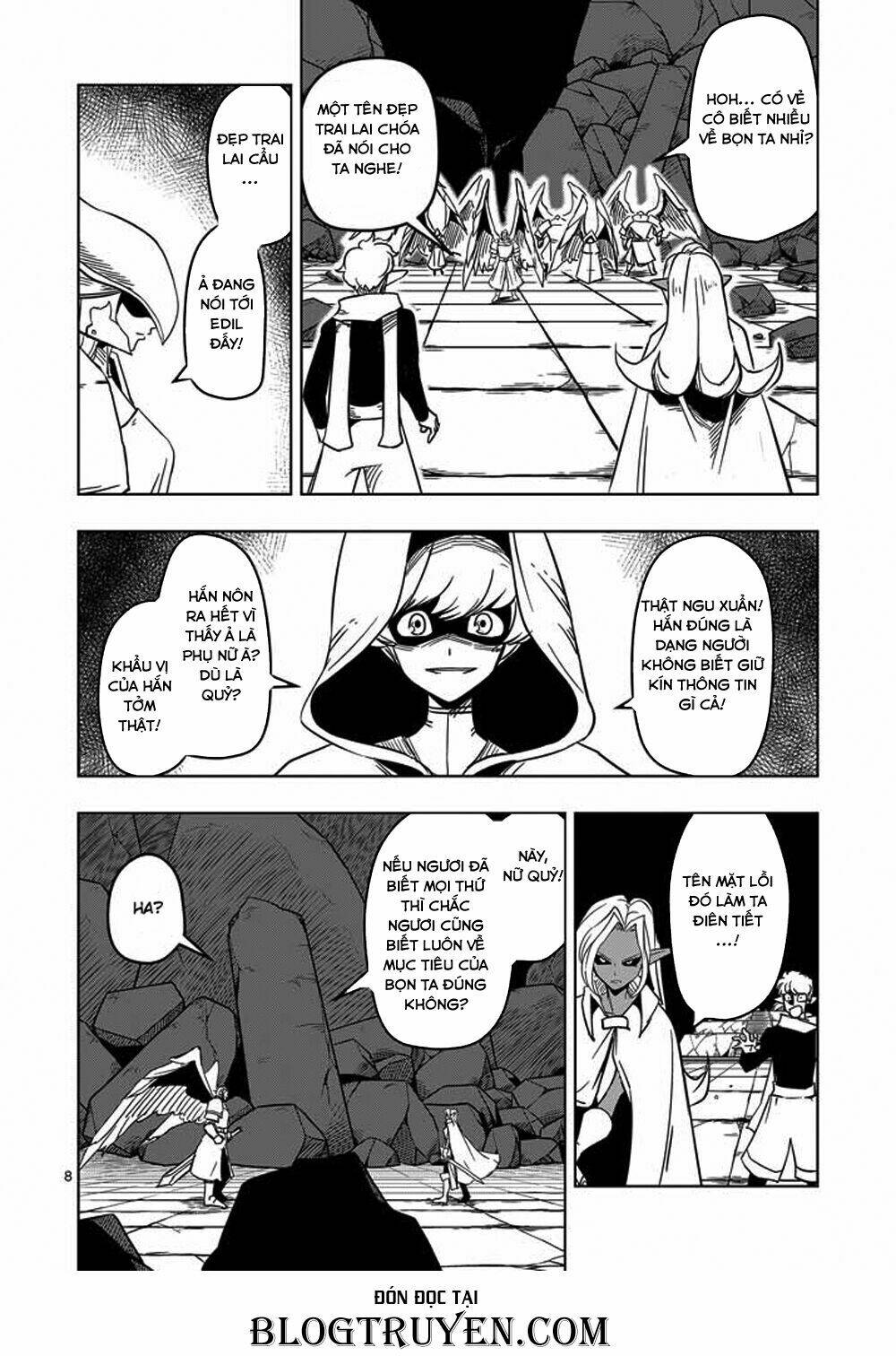 Helck Manga Chapter 17 - Trang 2