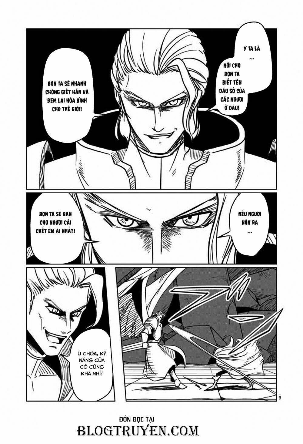 Helck Manga Chapter 17 - Trang 2