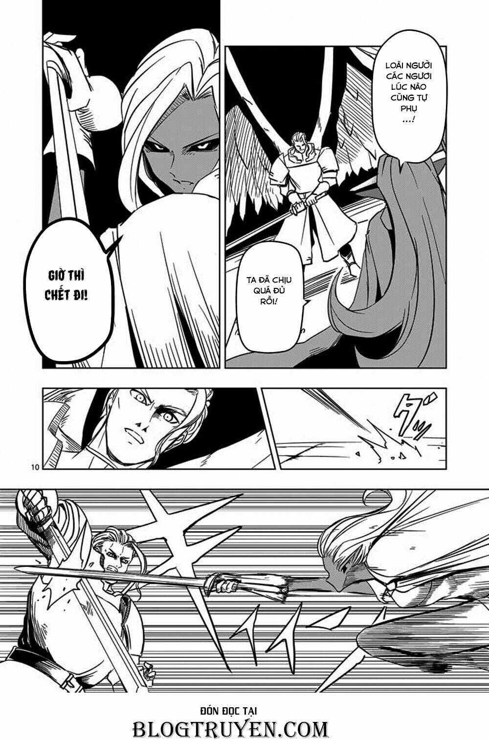 Helck Manga Chapter 17 - Trang 2