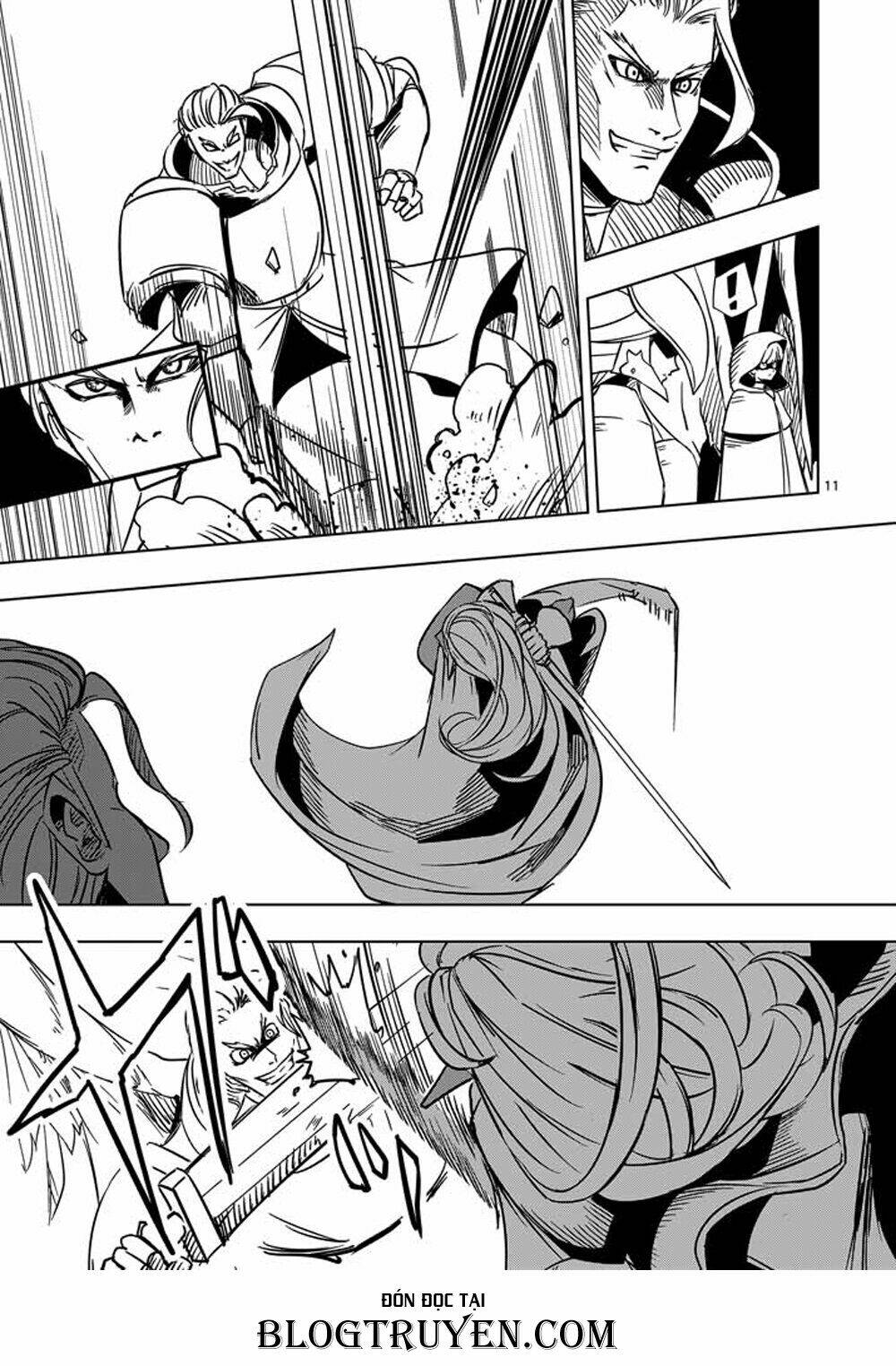 Helck Manga Chapter 17 - Trang 2