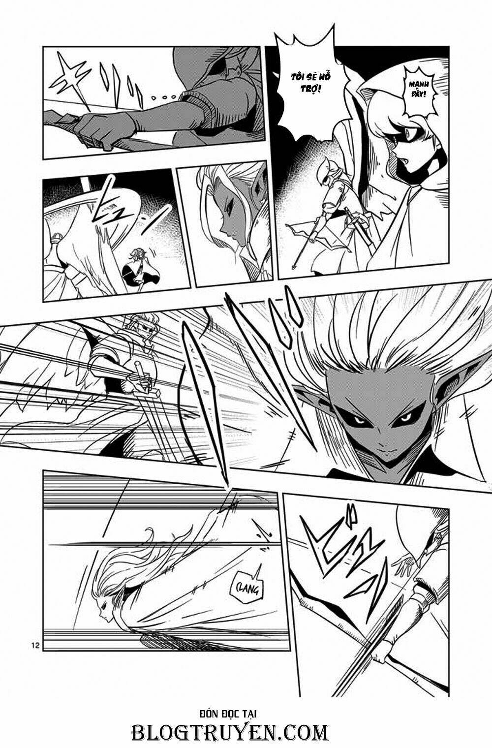 Helck Manga Chapter 17 - Trang 2