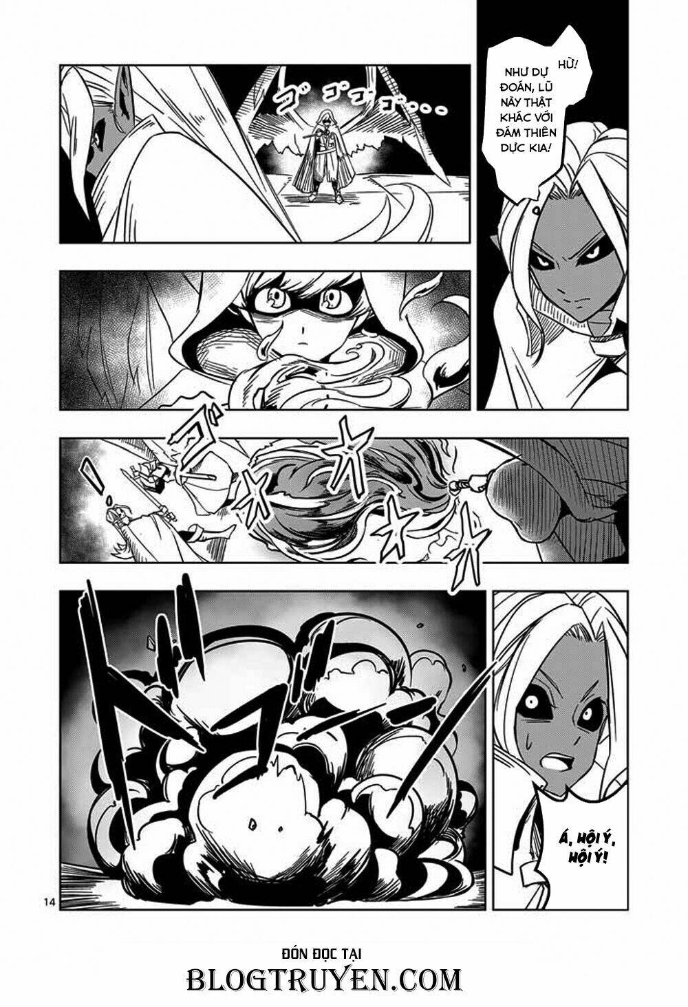 Helck Manga Chapter 17 - Trang 2