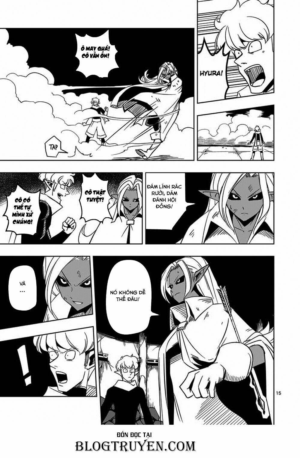Helck Manga Chapter 17 - Trang 2