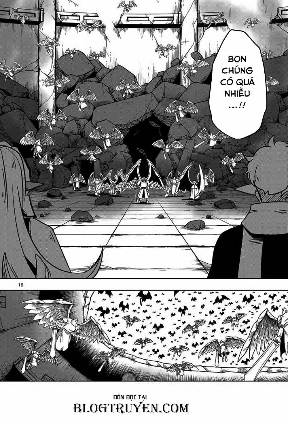 Helck Manga Chapter 17 - Trang 2