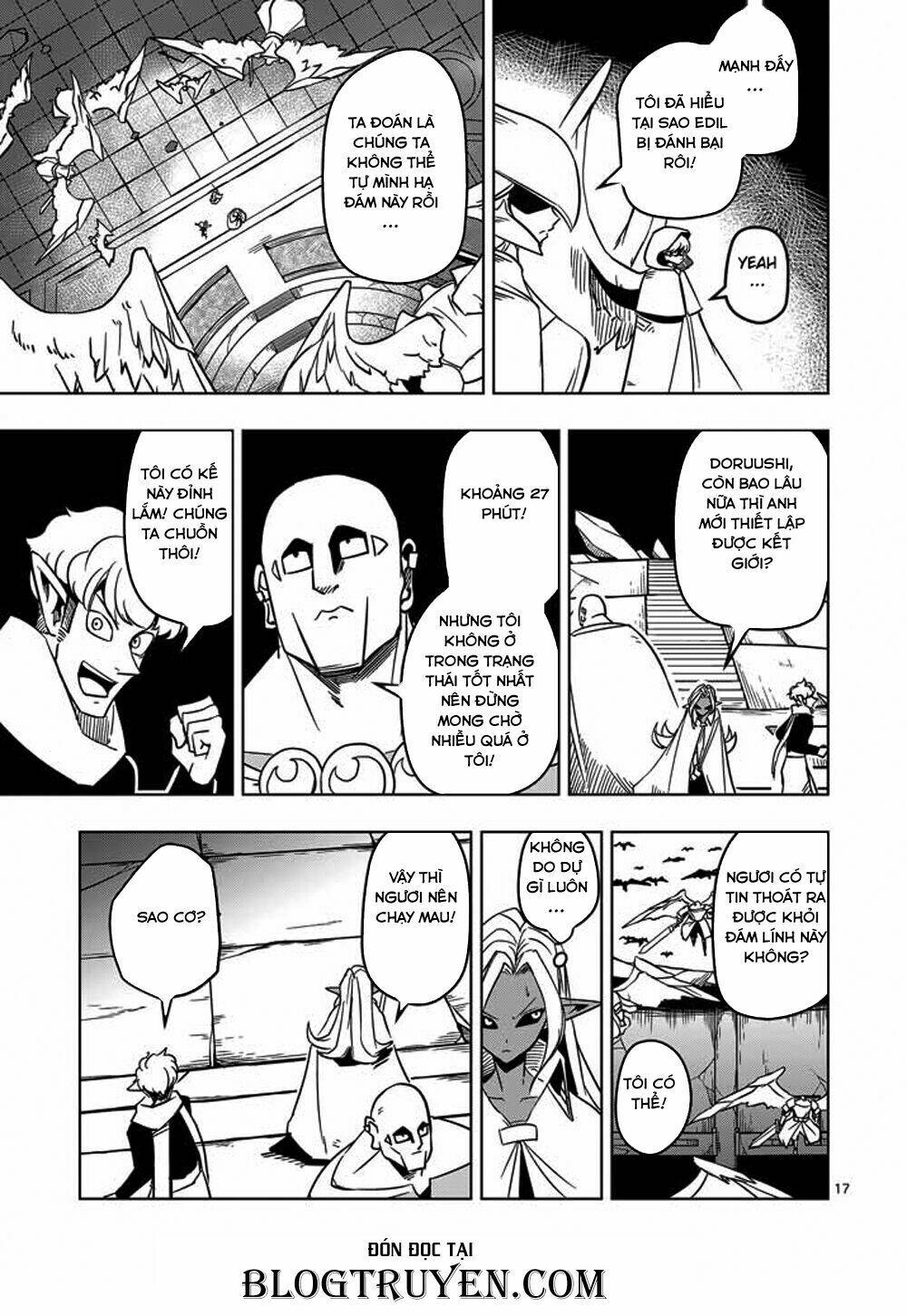 Helck Manga Chapter 17 - Trang 2
