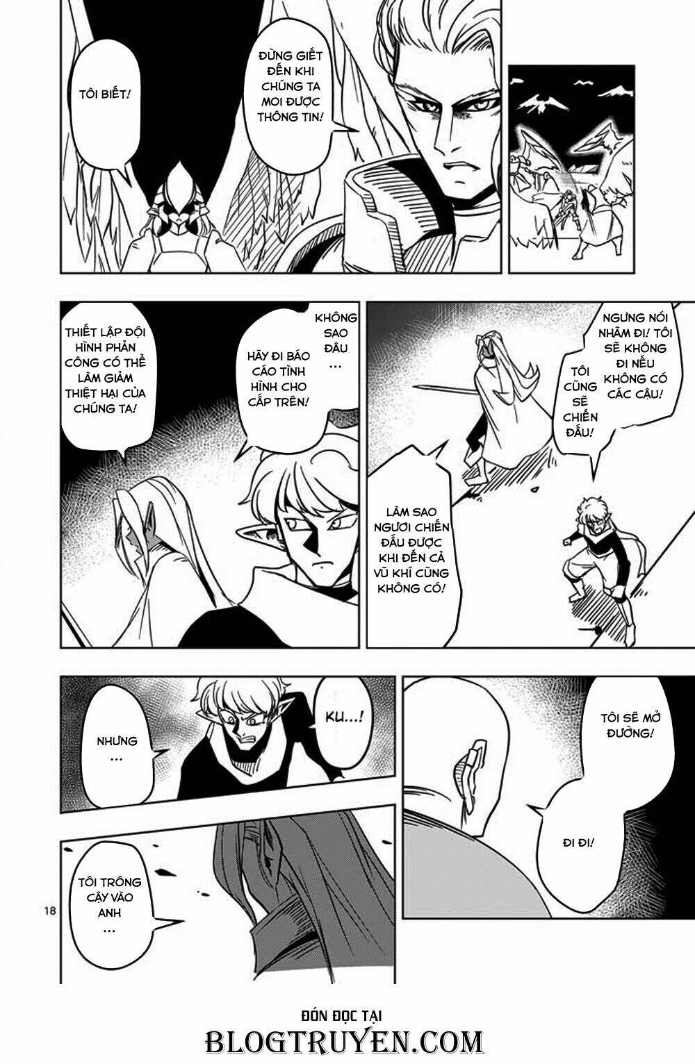 Helck Manga Chapter 17 - Trang 2