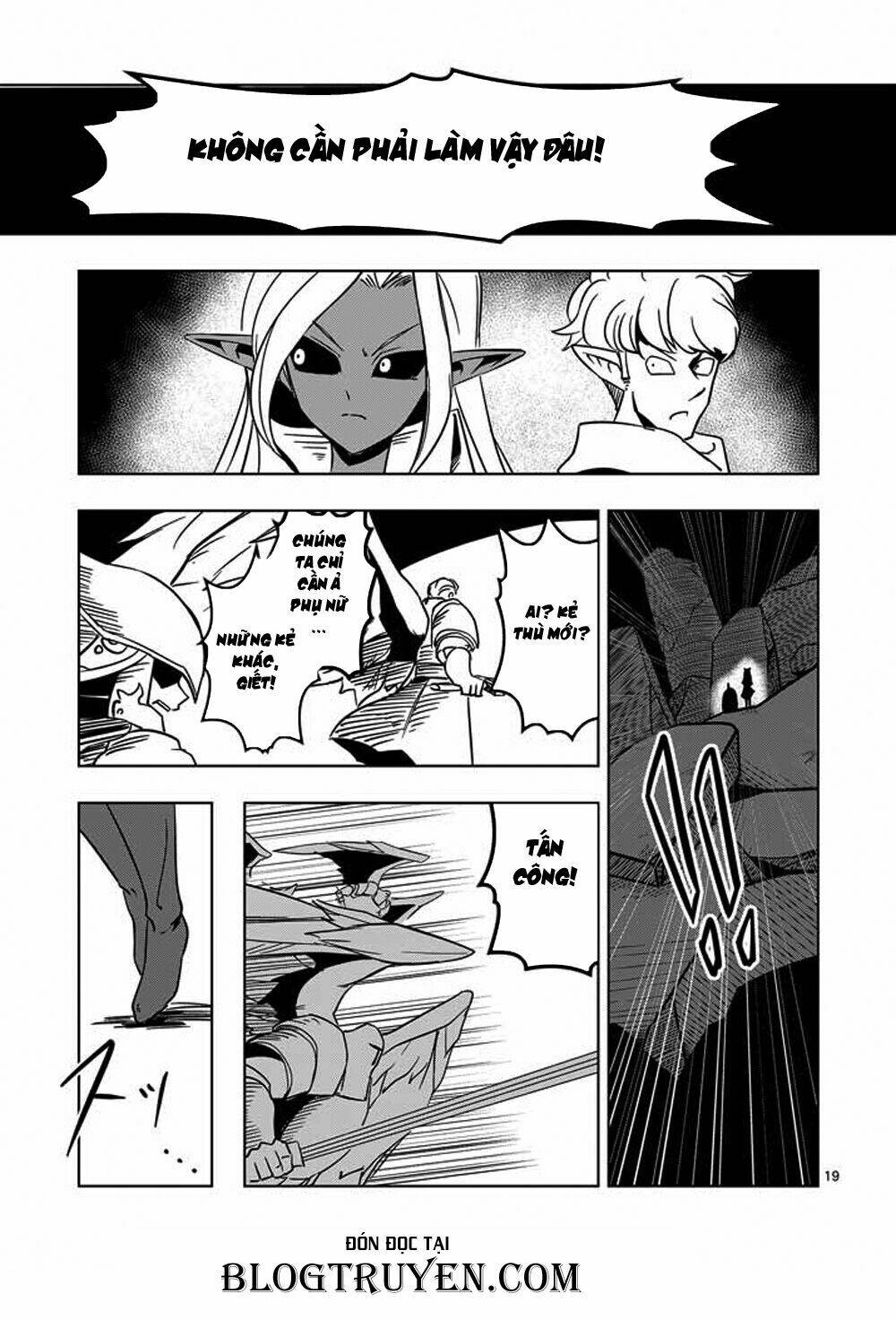 Helck Manga Chapter 17 - Trang 2
