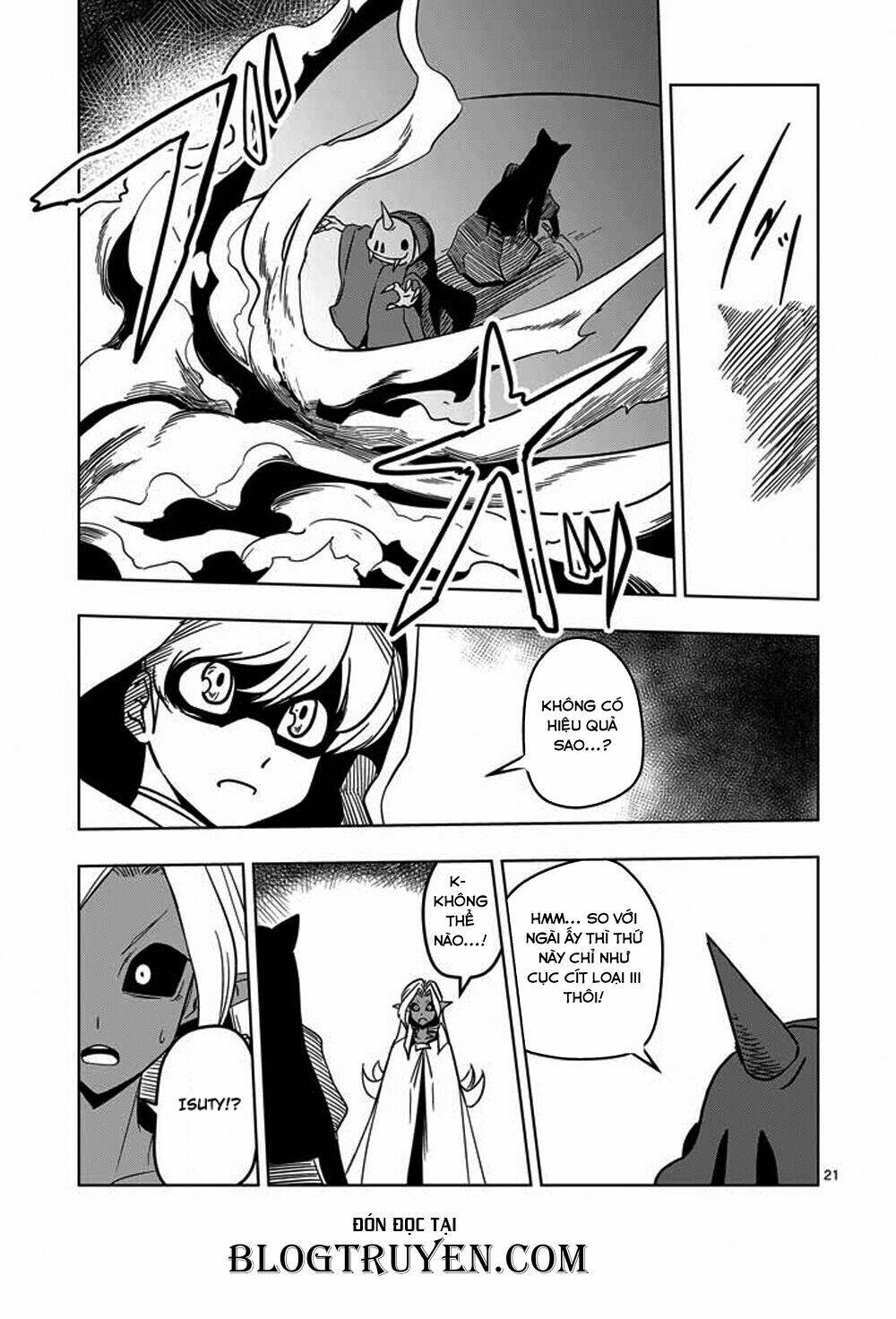 Helck Manga Chapter 17 - Trang 2