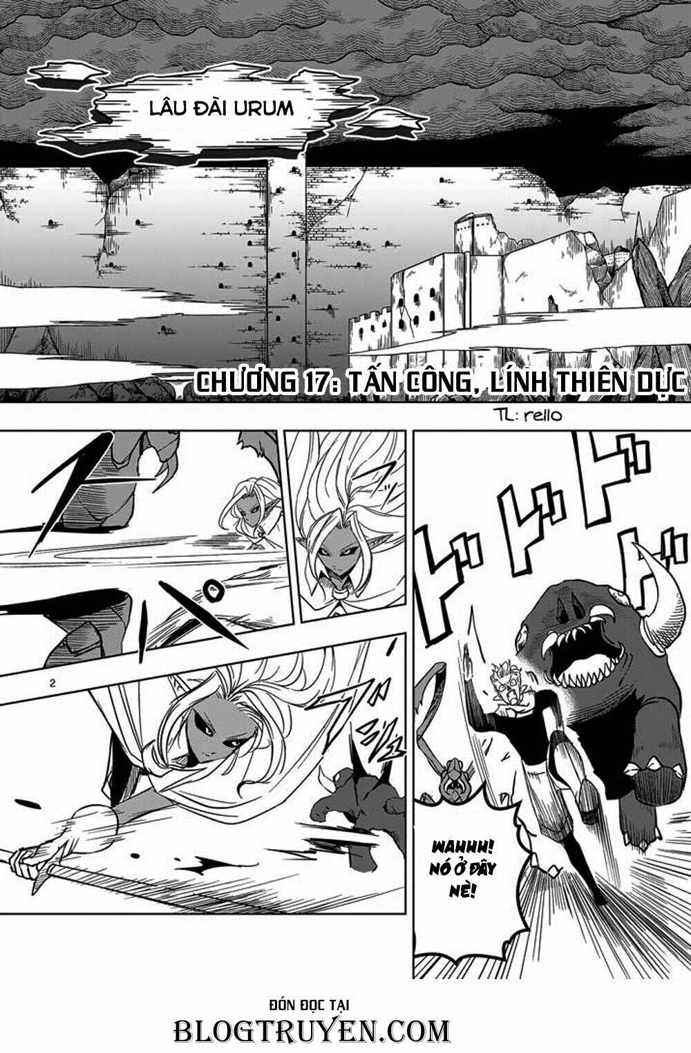 Helck Manga Chapter 17 - Trang 2