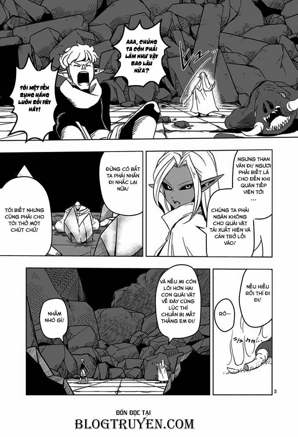 Helck Manga Chapter 17 - Trang 2