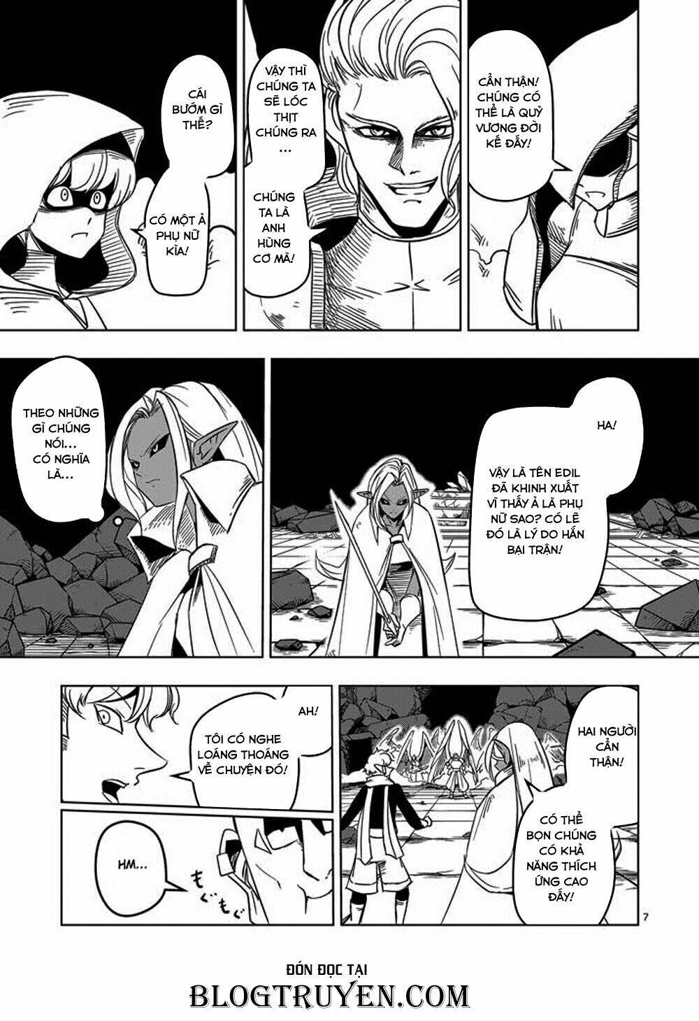 Helck Manga Chapter 17 - Trang 2