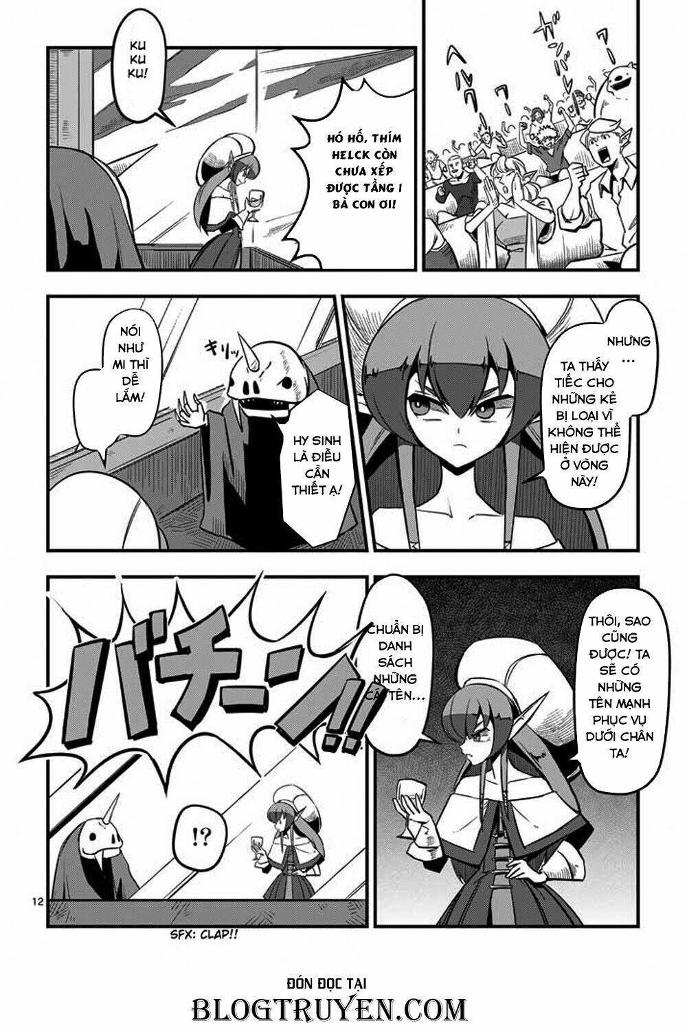 Helck Manga Chapter 2 - Trang 2