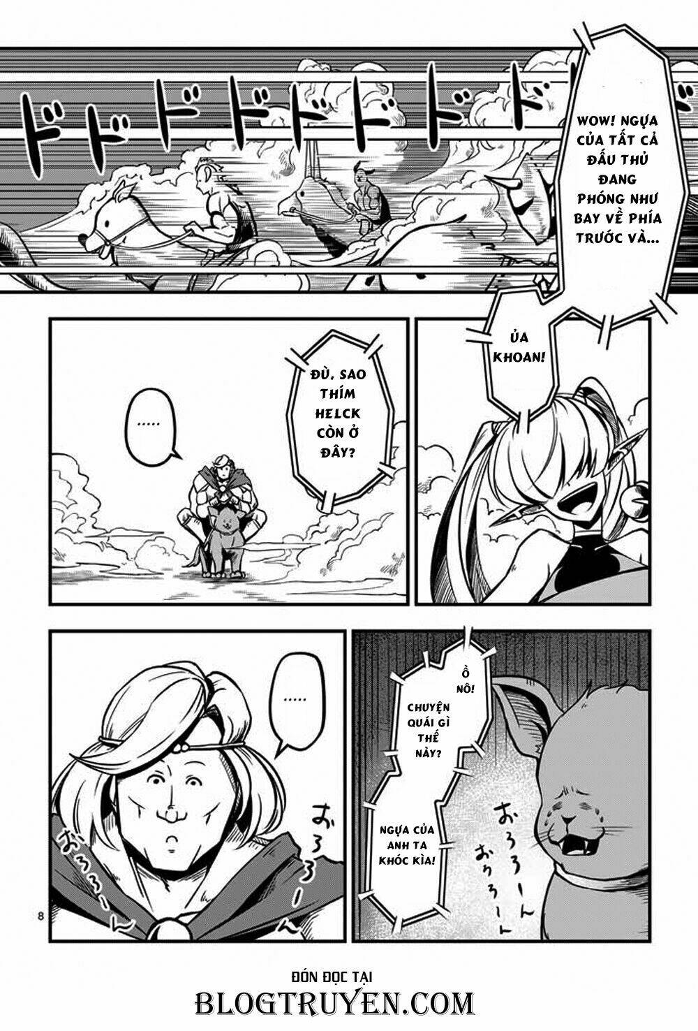 Helck Manga Chapter 4 - Trang 2