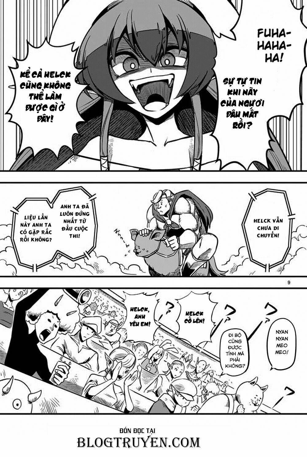 Helck Manga Chapter 4 - Trang 2
