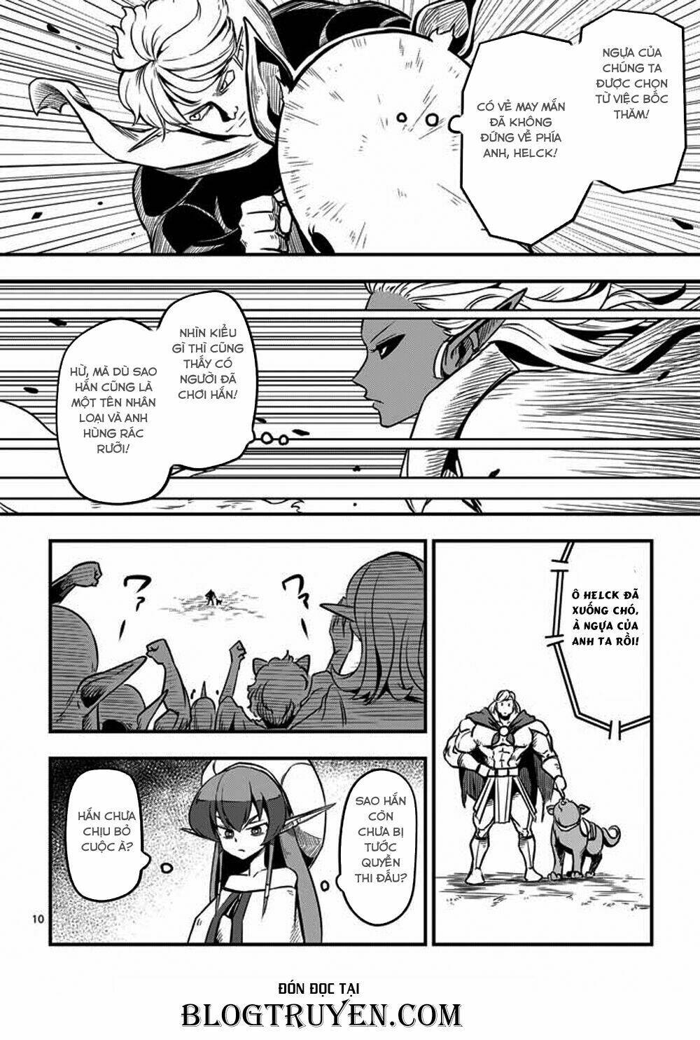 Helck Manga Chapter 4 - Trang 2