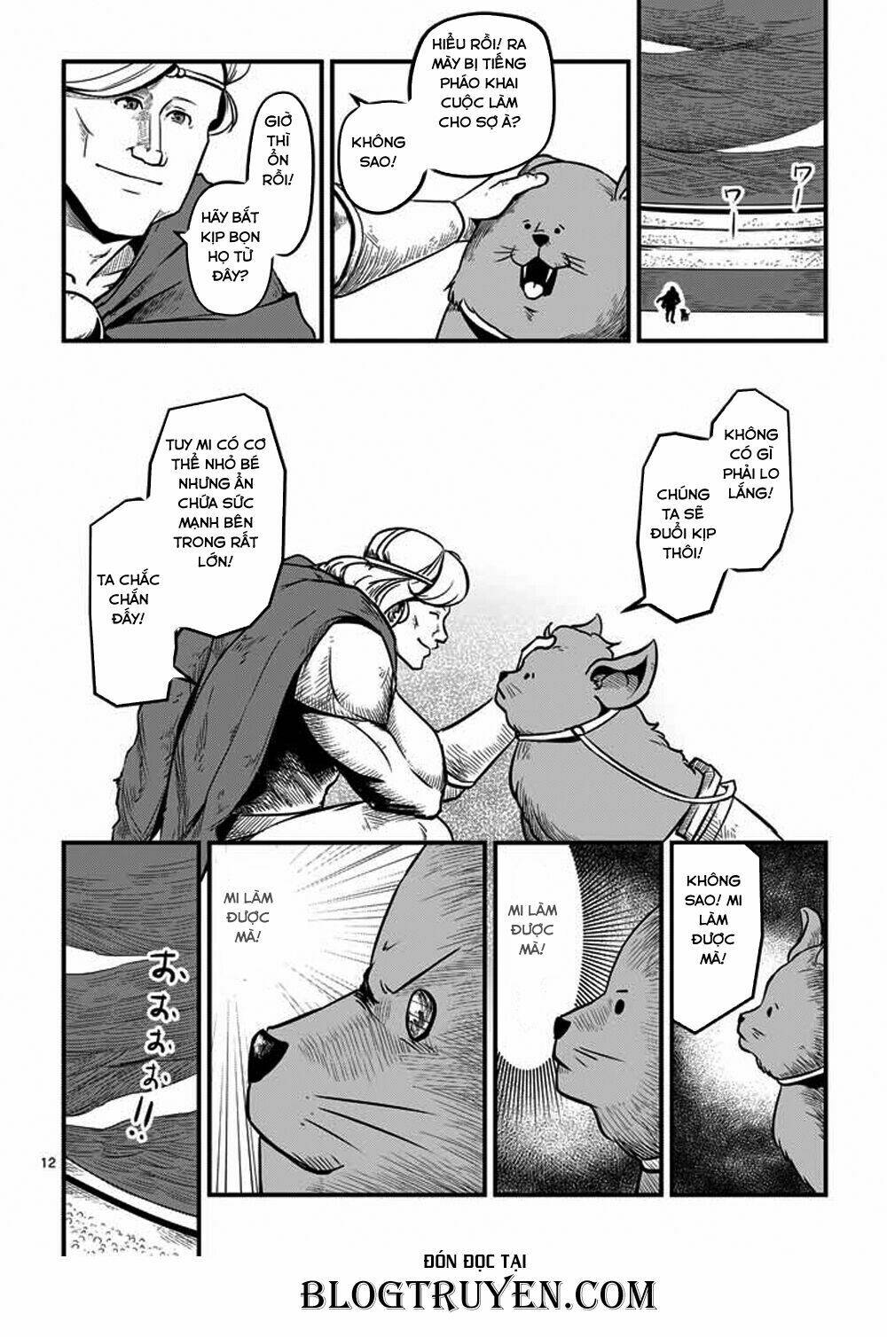 Helck Manga Chapter 4 - Trang 2