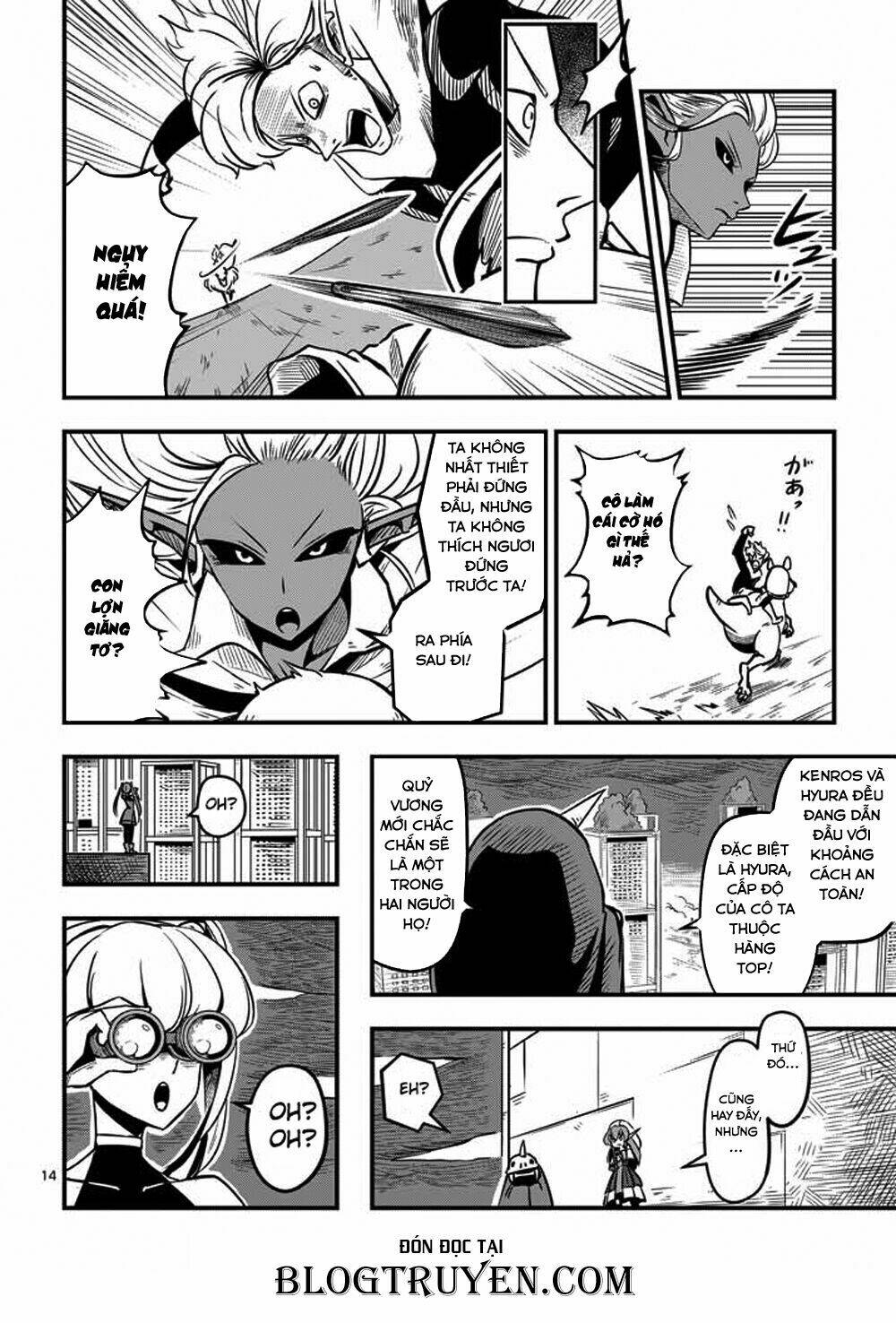 Helck Manga Chapter 4 - Trang 2