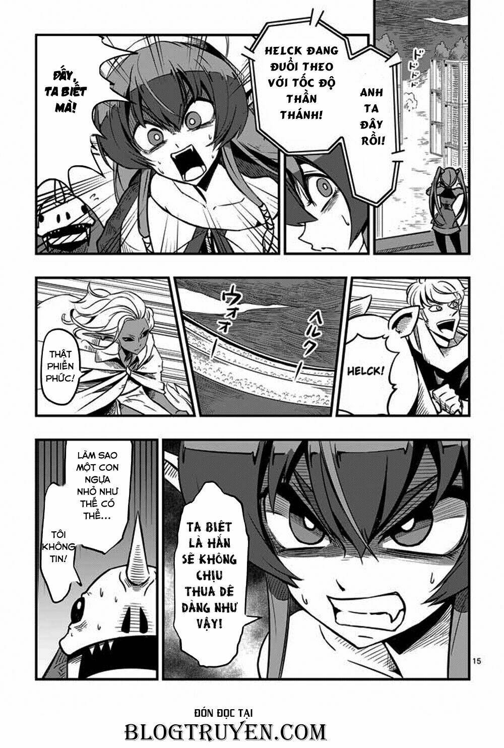 Helck Manga Chapter 4 - Trang 2