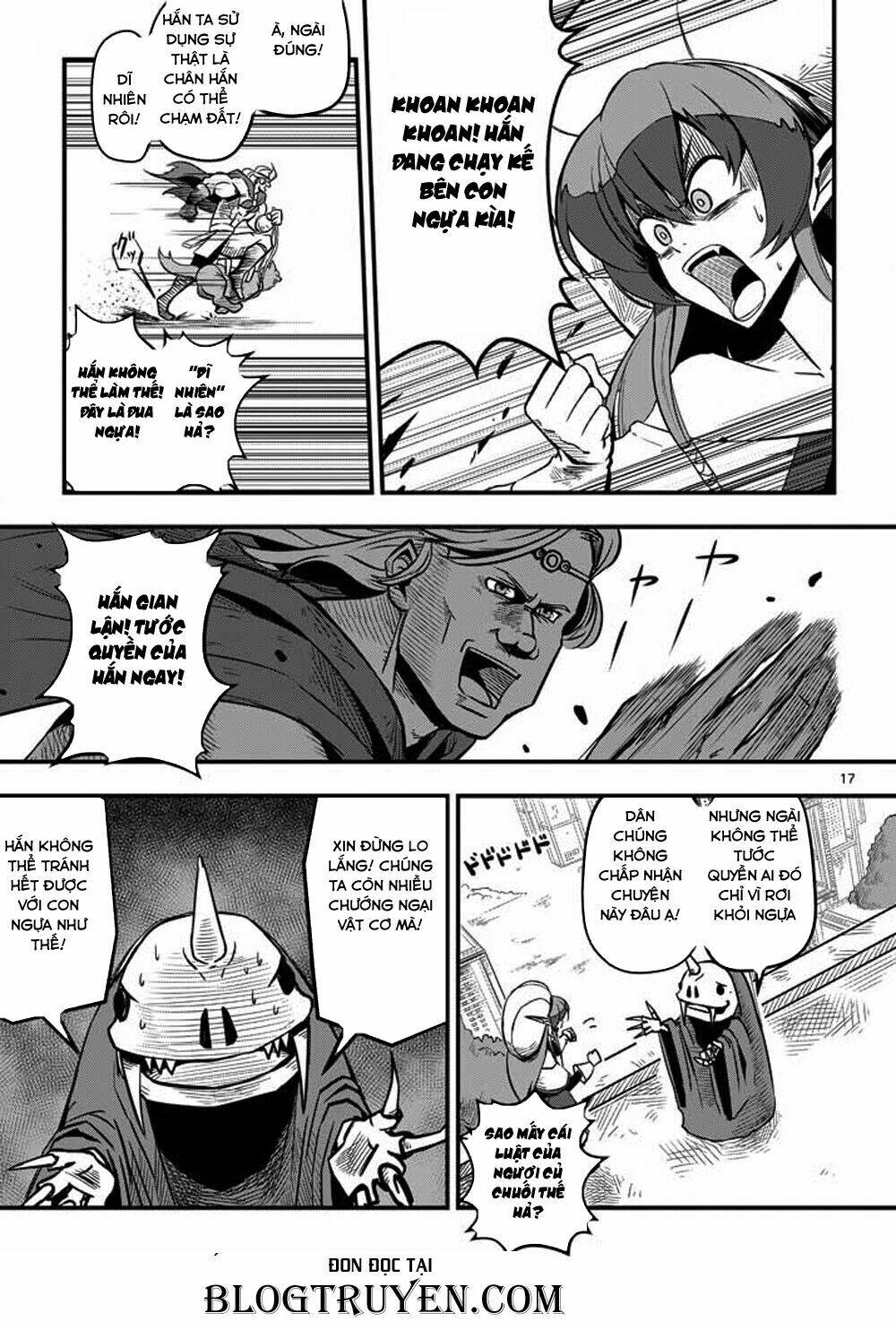 Helck Manga Chapter 4 - Trang 2