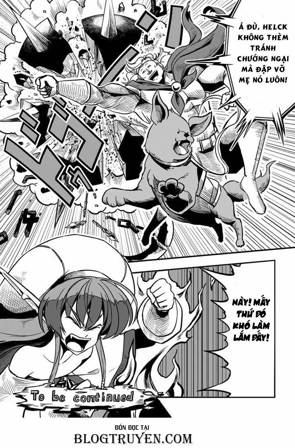 Helck Manga Chapter 4 - Trang 2