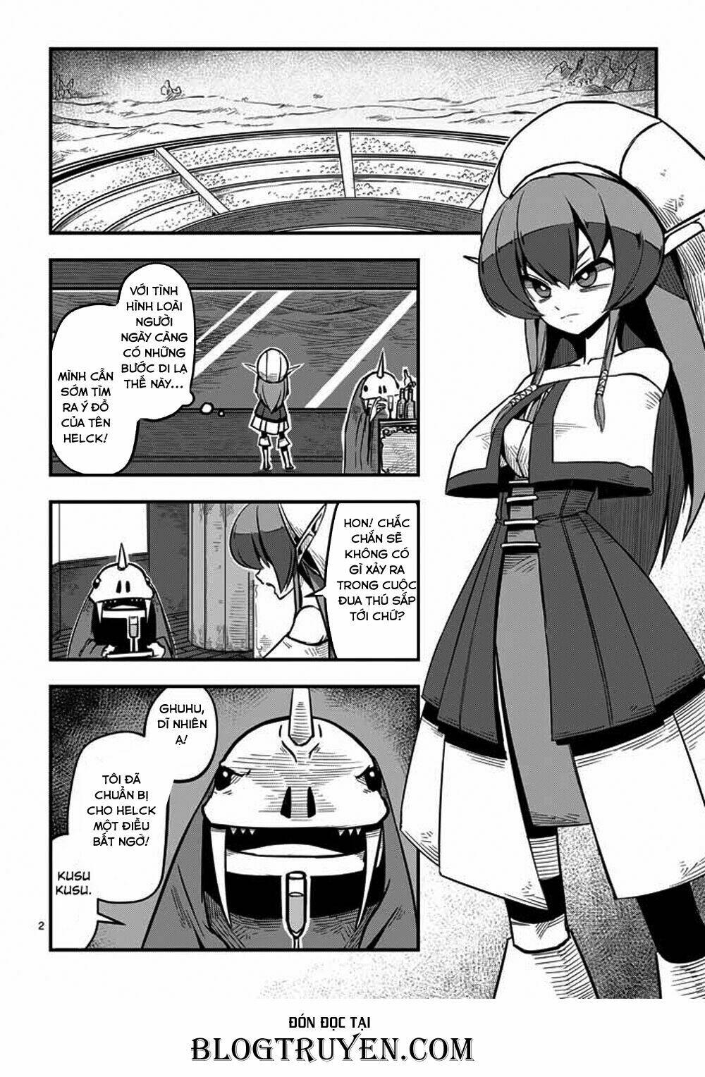 Helck Manga Chapter 4 - Trang 2