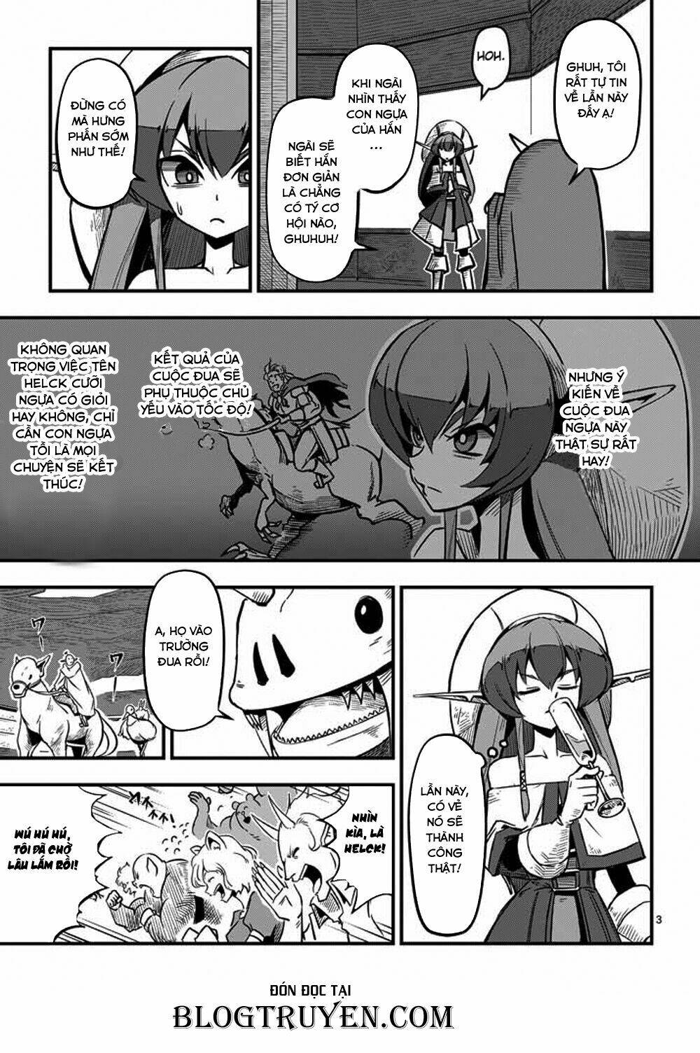 Helck Manga Chapter 4 - Trang 2