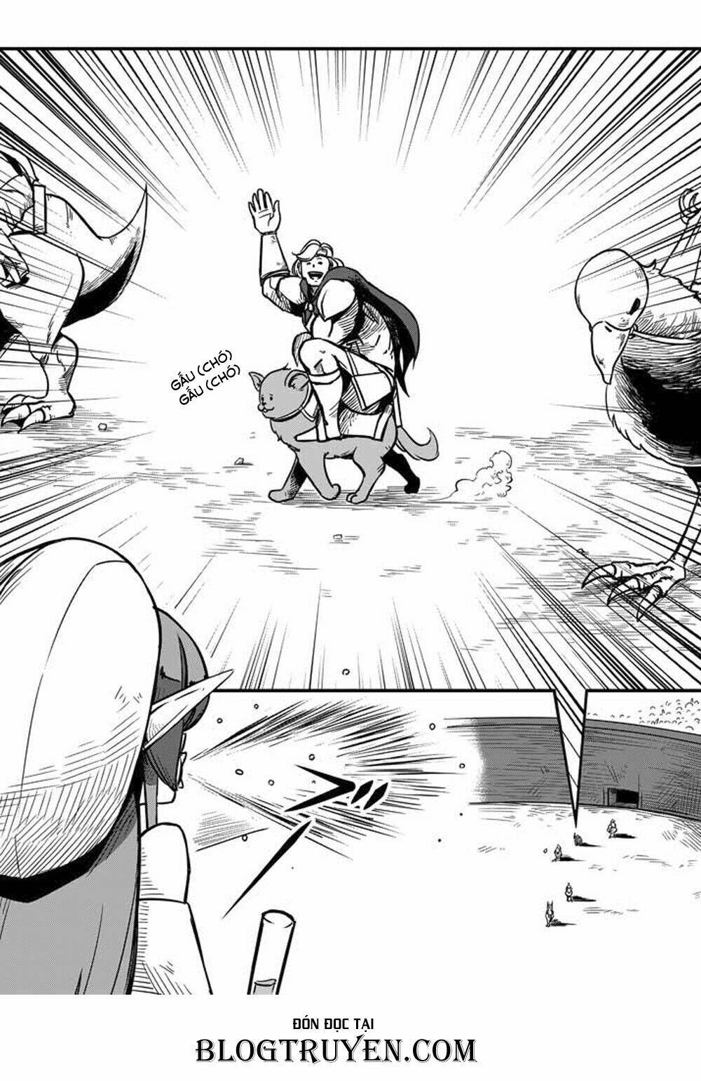 Helck Manga Chapter 4 - Trang 2
