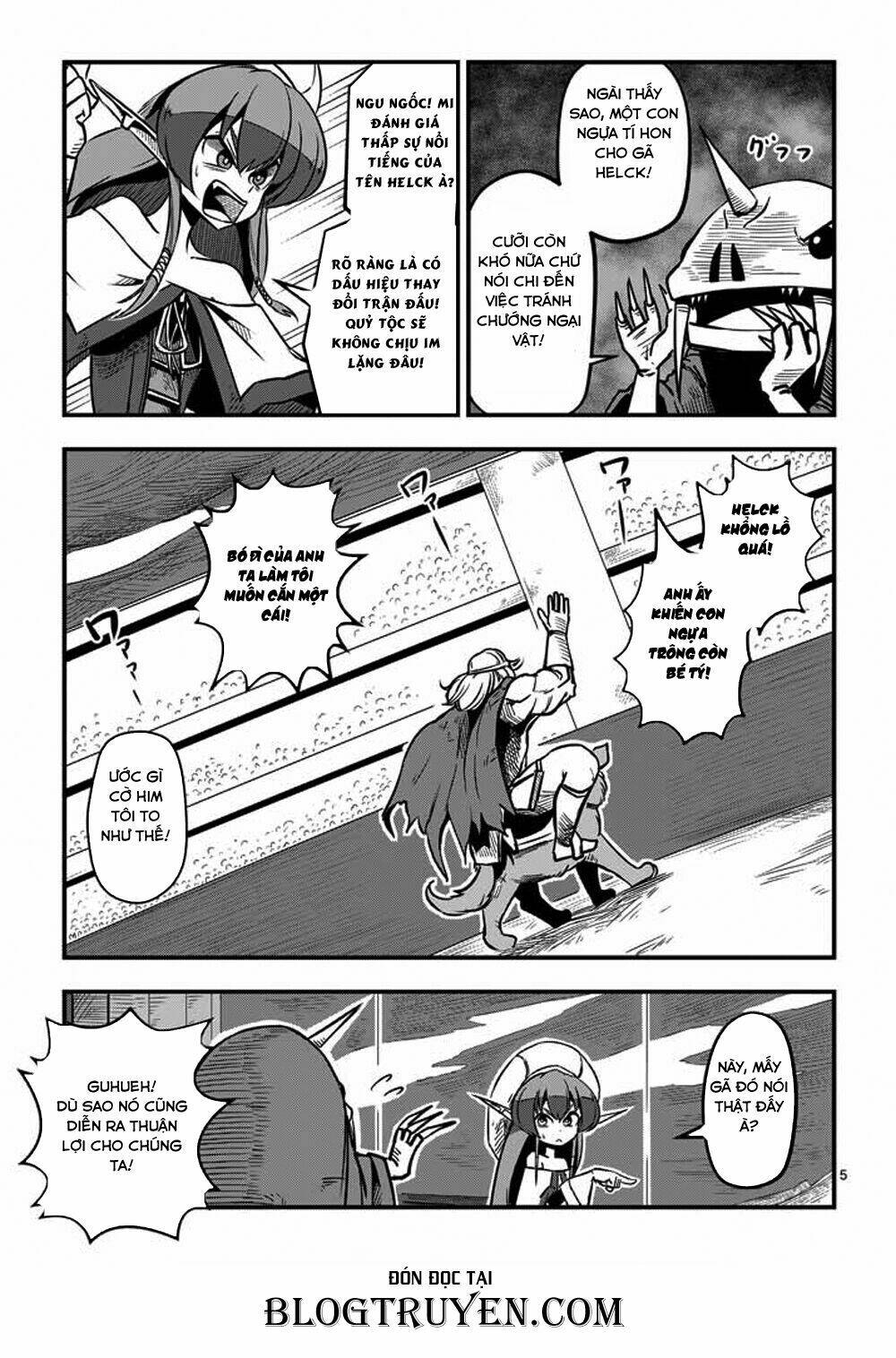 Helck Manga Chapter 4 - Trang 2
