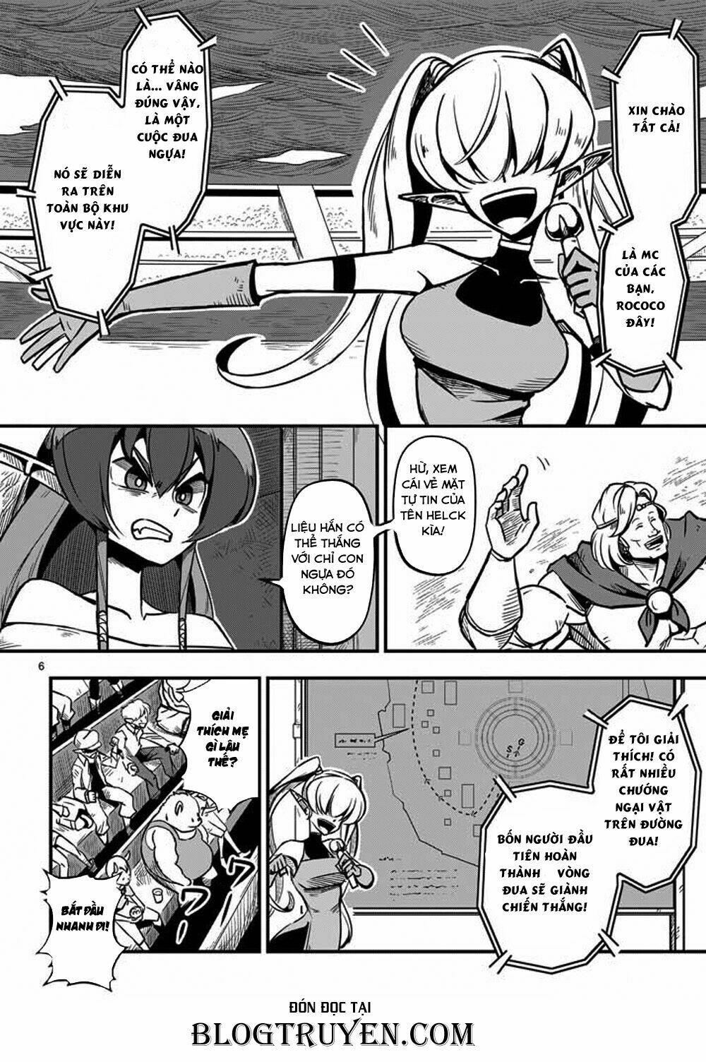 Helck Manga Chapter 4 - Trang 2