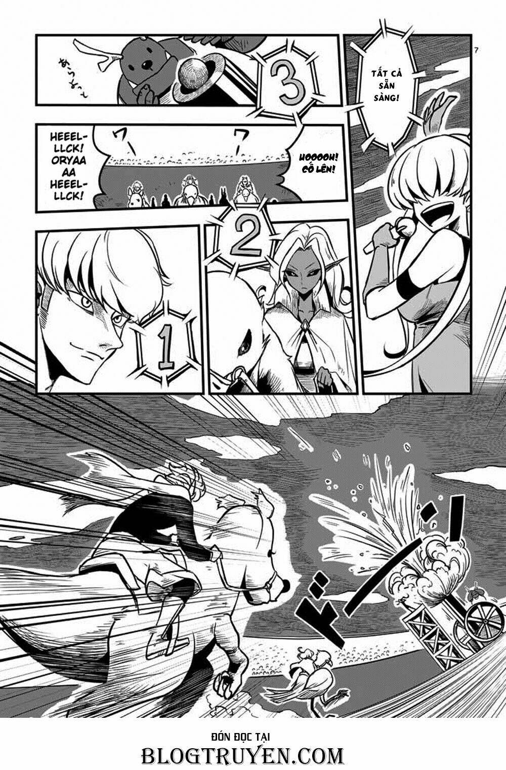 Helck Manga Chapter 4 - Trang 2