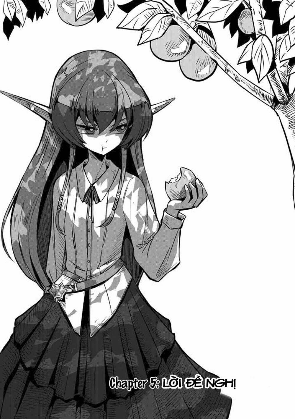 Helck Manga Chapter 5 - Trang 2