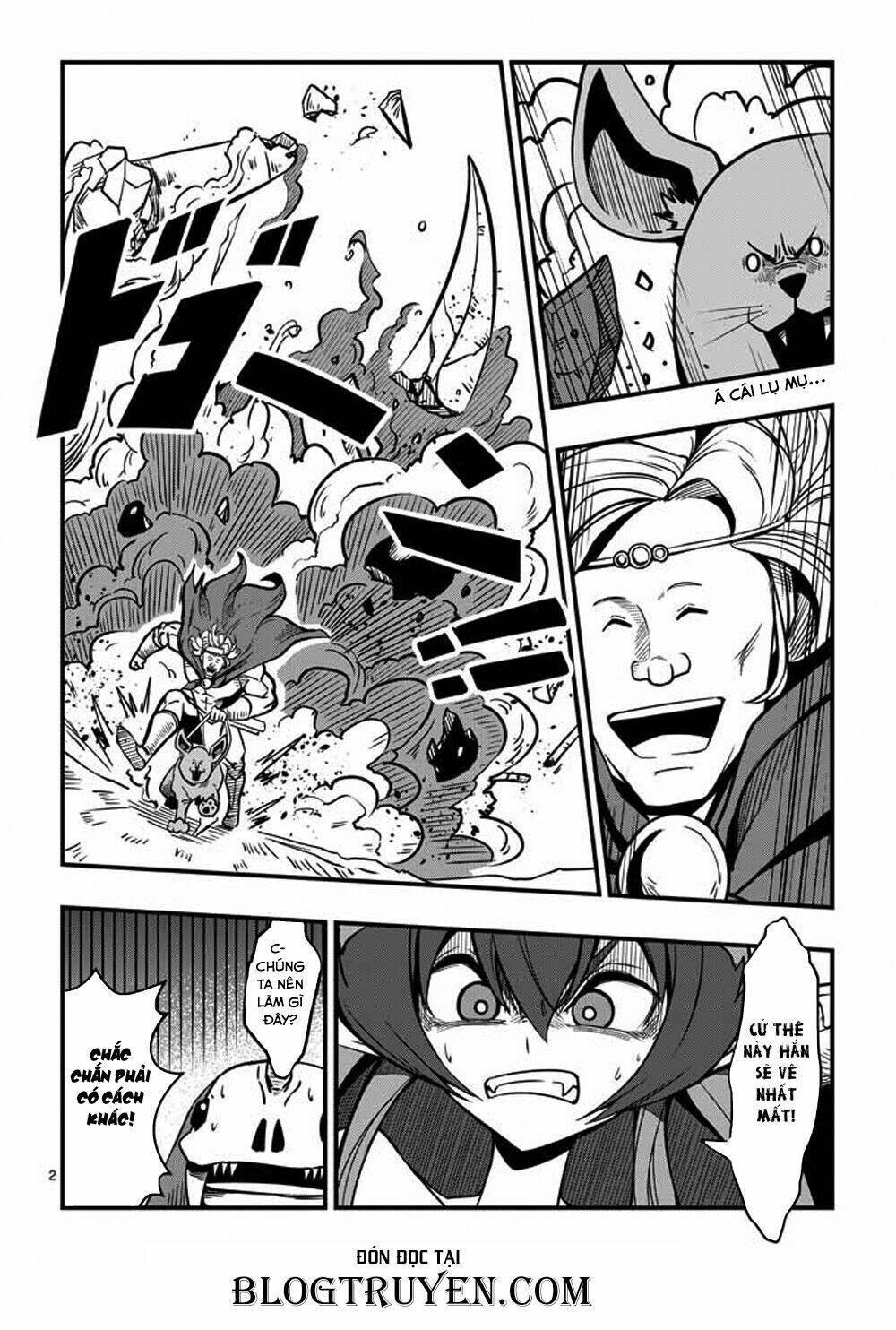 Helck Manga Chapter 5 - Trang 2