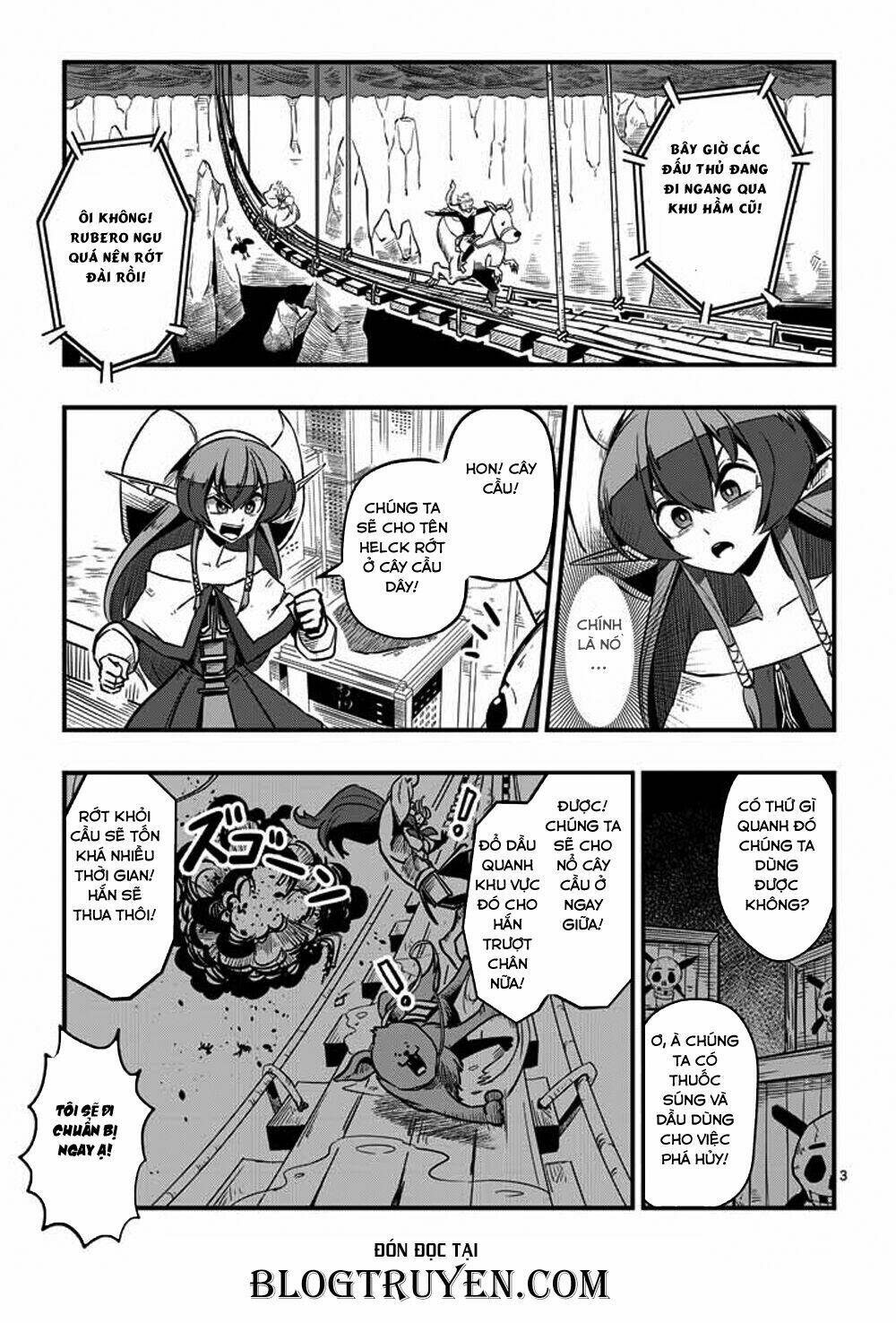 Helck Manga Chapter 5 - Trang 2