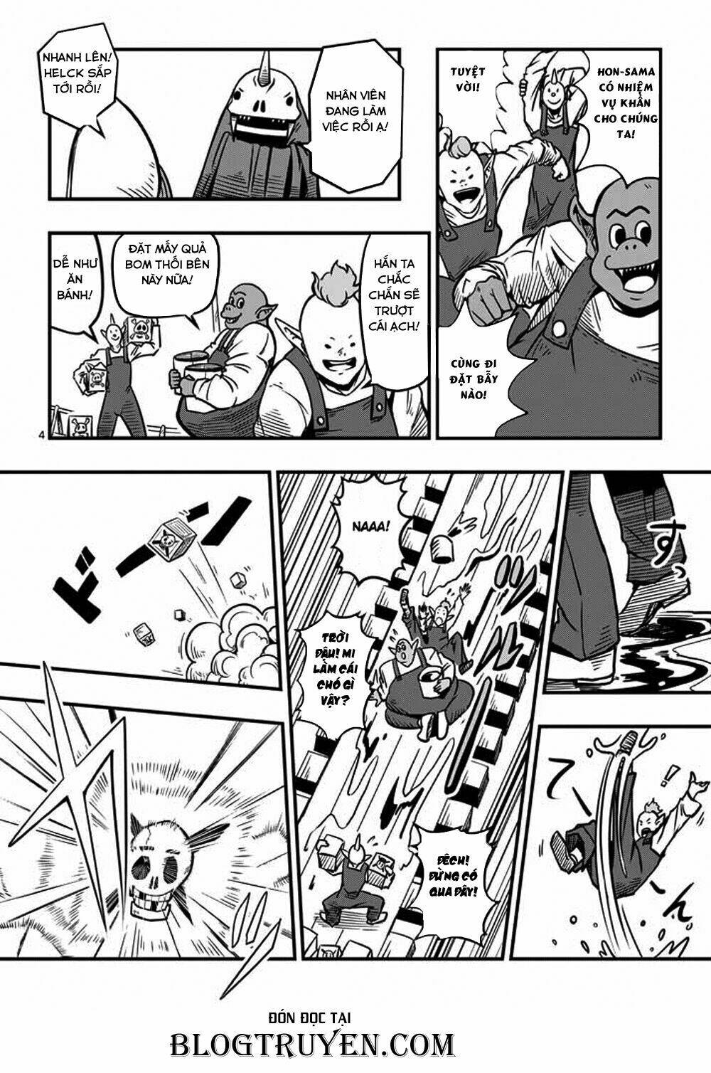 Helck Manga Chapter 5 - Trang 2
