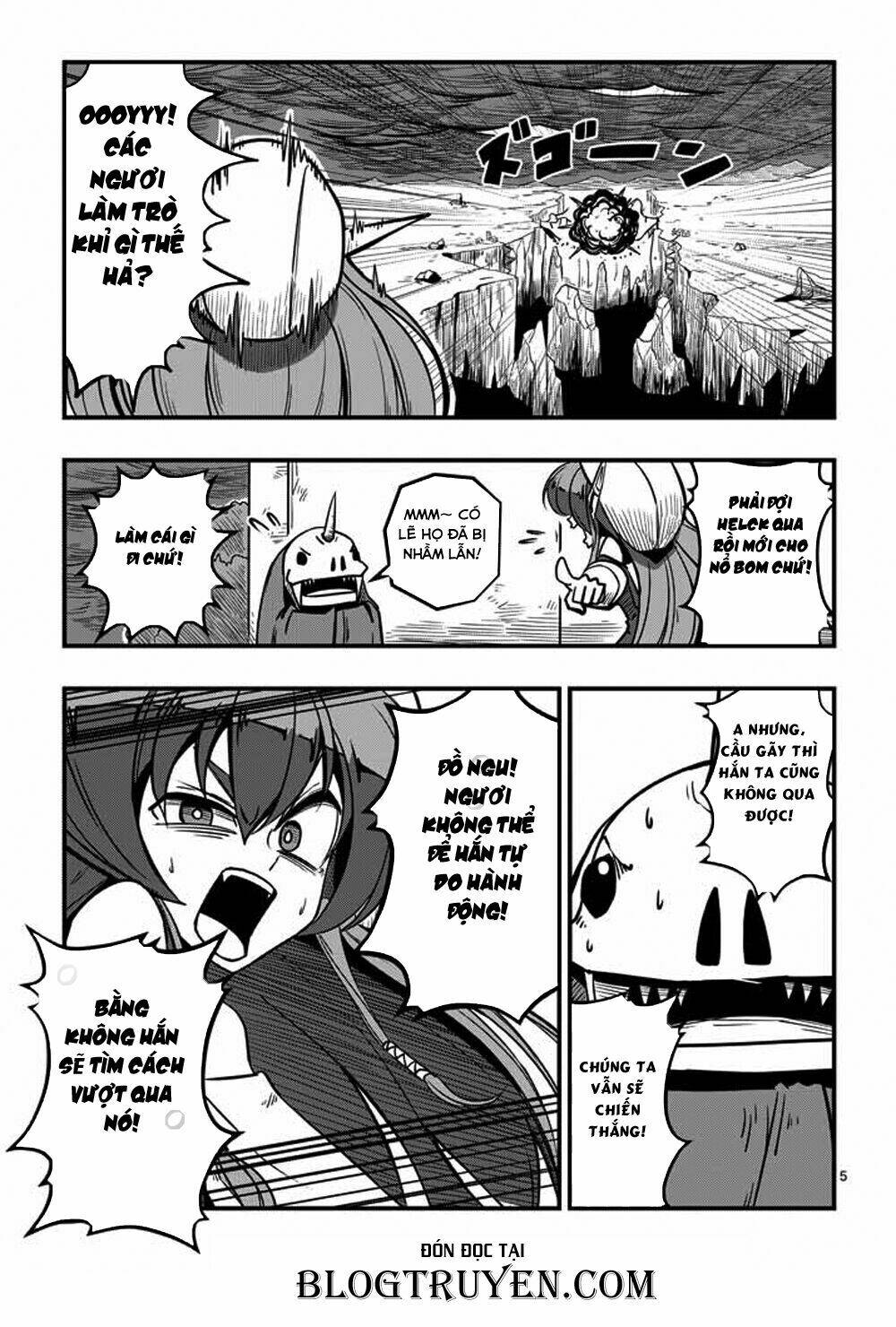 Helck Manga Chapter 5 - Trang 2