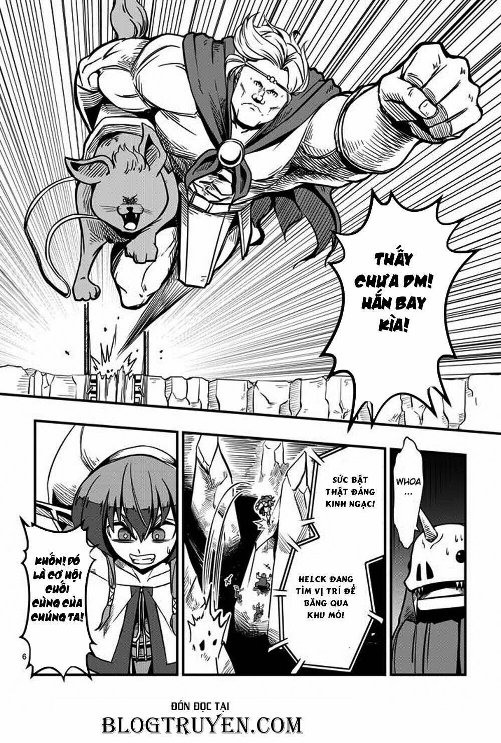 Helck Manga Chapter 5 - Trang 2